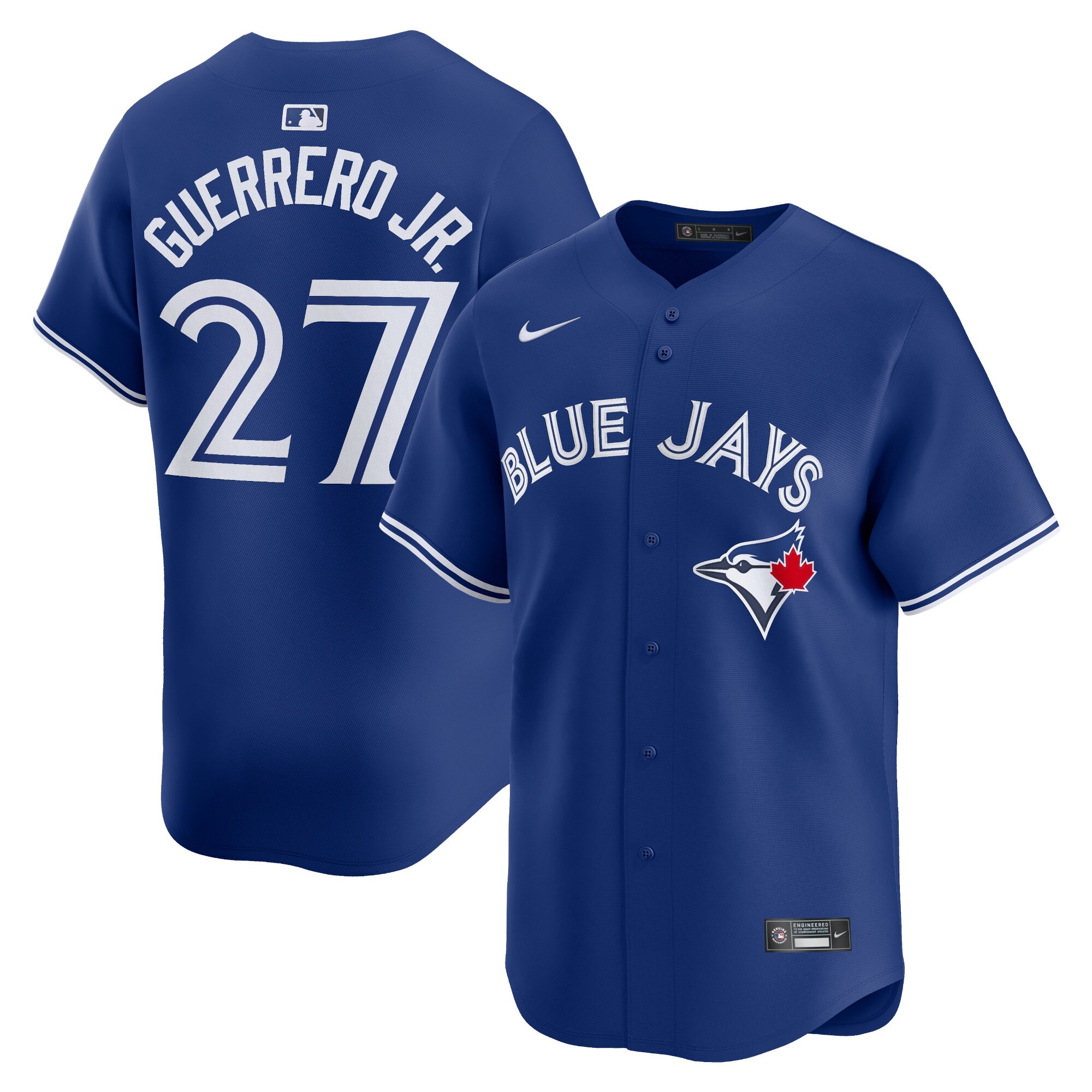 Men's Toronto Blue Jays Vladimir Guerrero Jr. Royal Alternate Limited Player Jersey