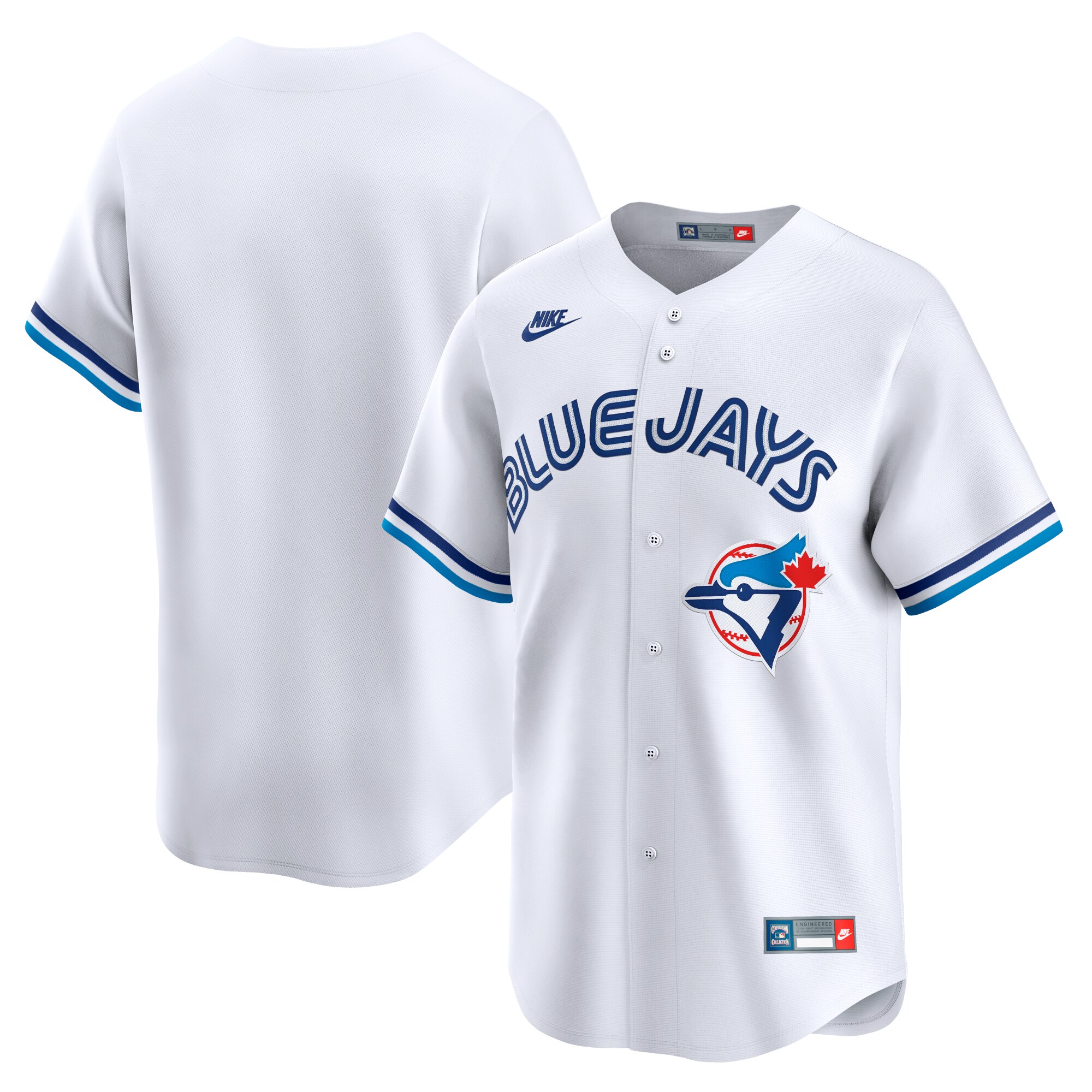 Men's Toronto Blue Jays White Cooperstown Collection Limited Jersey