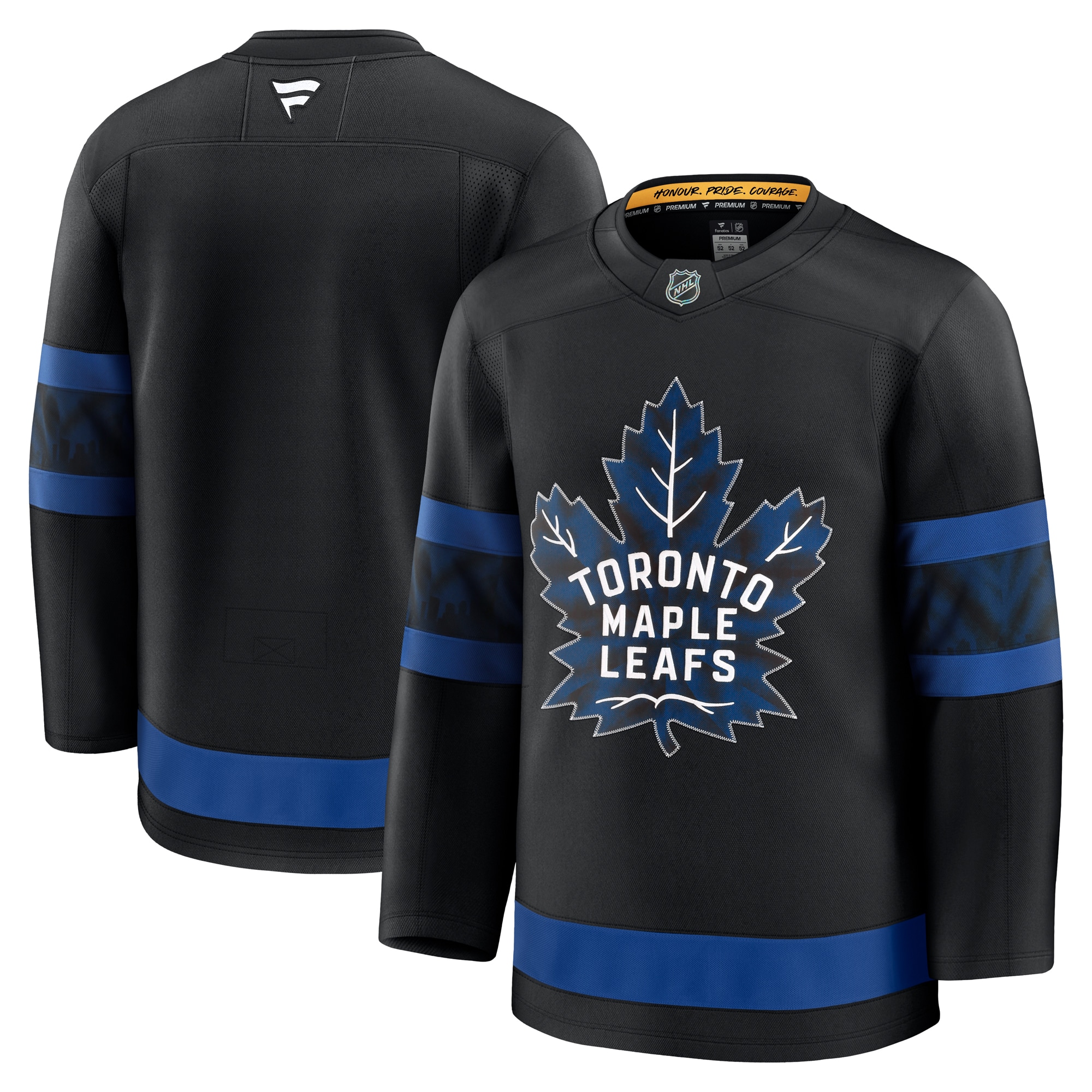 Men's Toronto Maple Leafs Black Alternate Premium Jersey