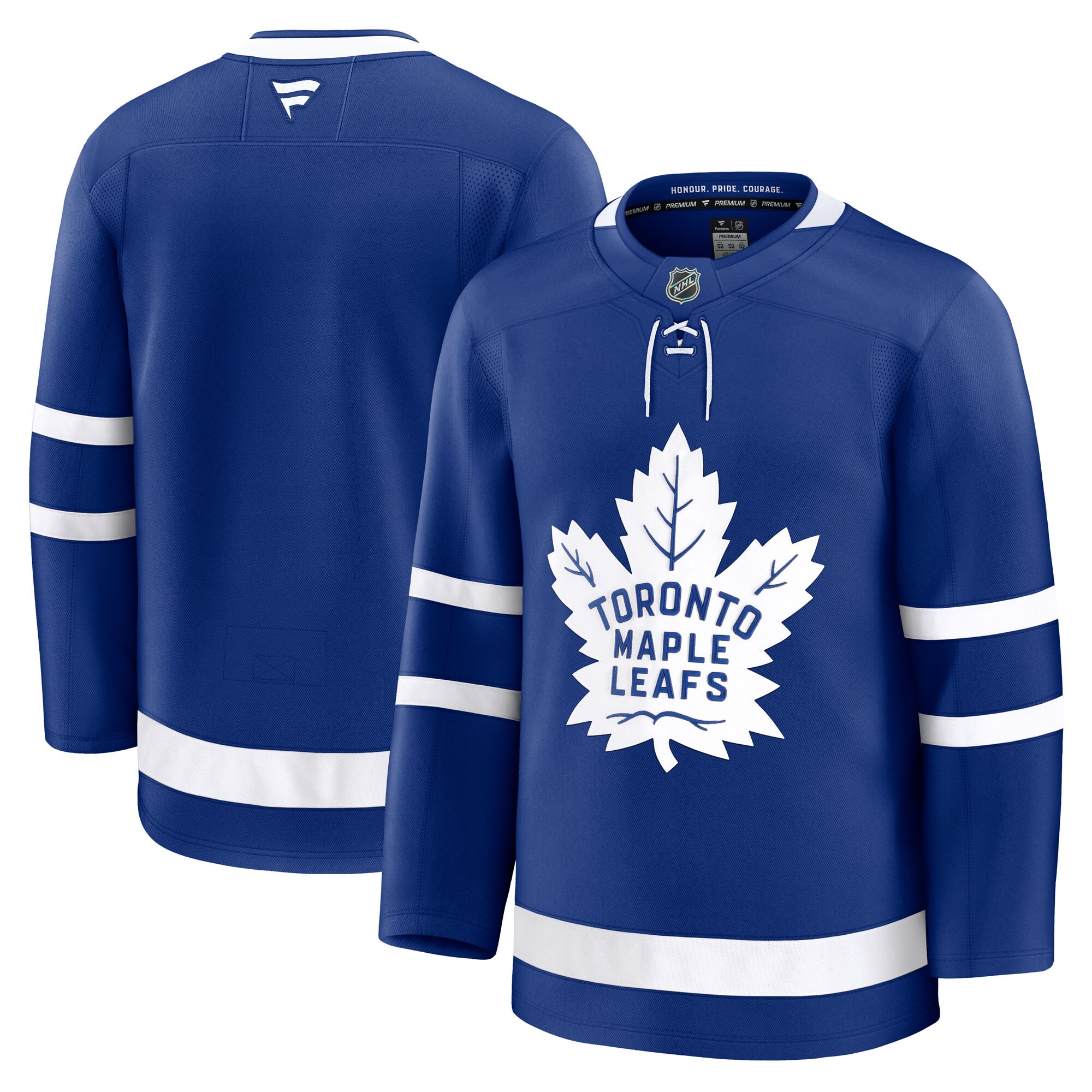 Men's Toronto Maple Leafs Blue Home Premium Jersey