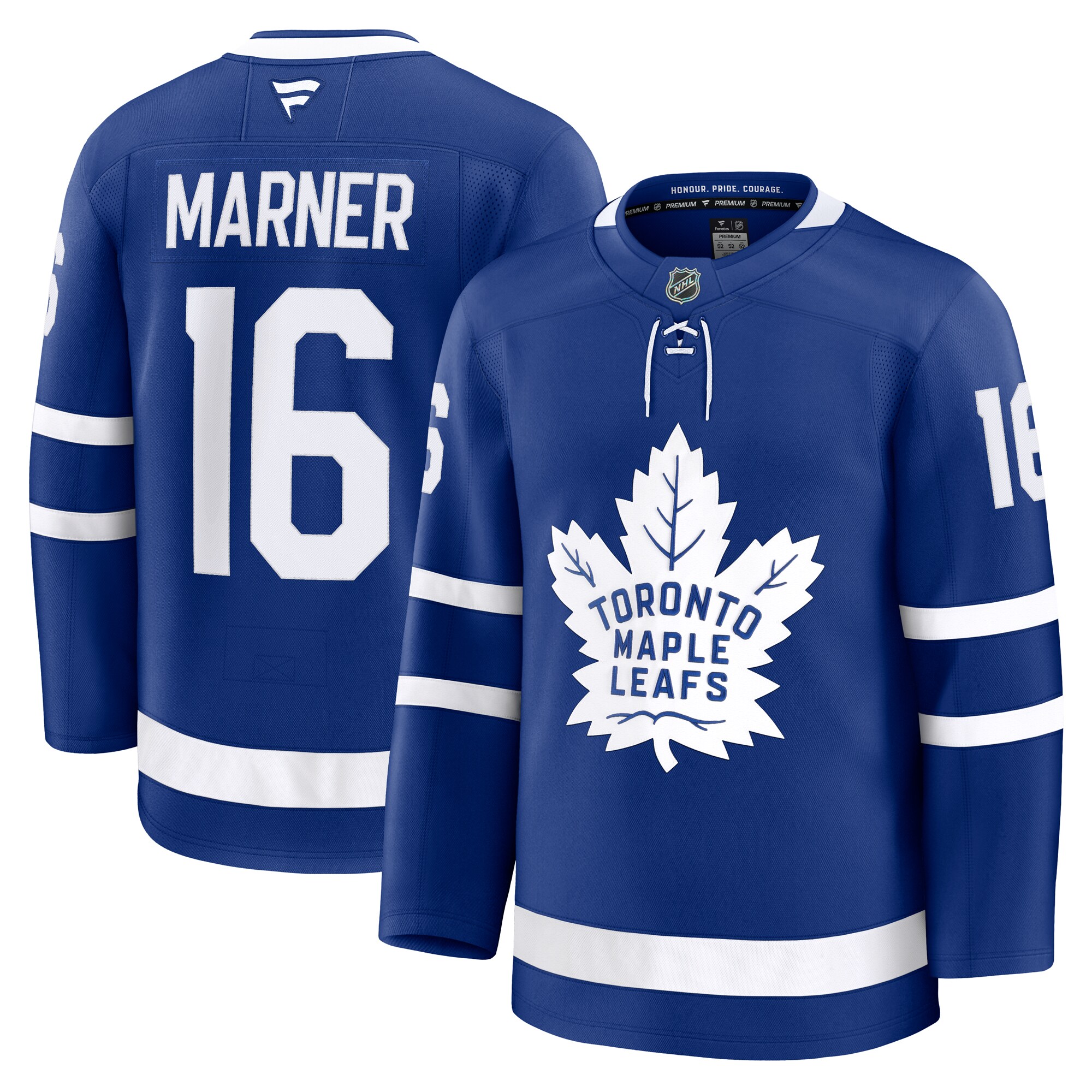Men's Toronto Maple Leafs Mitch Marner Blue Home Premium Jersey