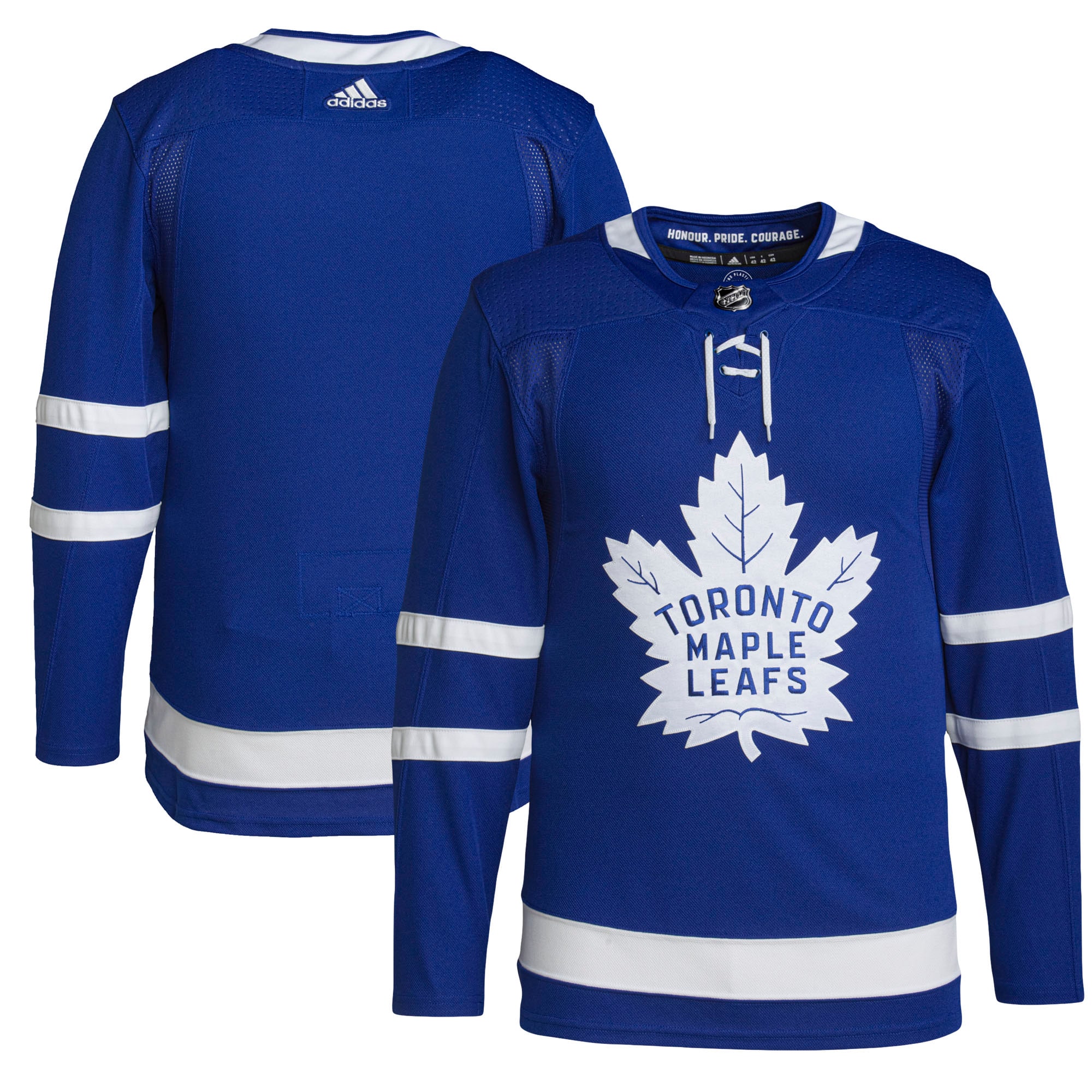 Men's Toronto Maple Leafs Royal Home Primegreen Jersey