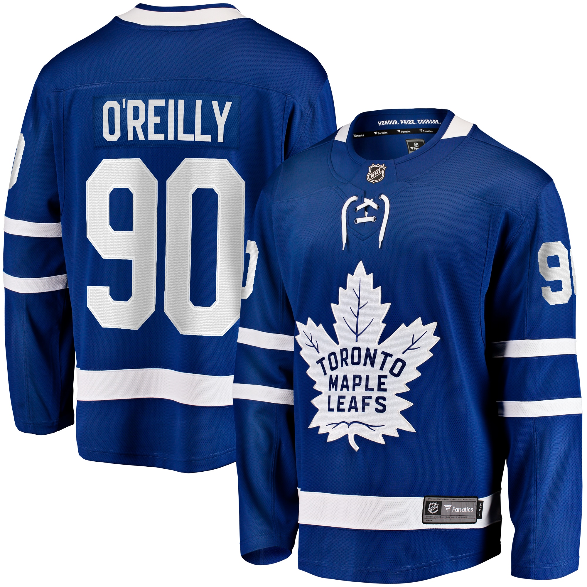 Men's Toronto Maple Leafs Ryan O'reilly Blue Men's Fb Premier Breakaway Player Jersey