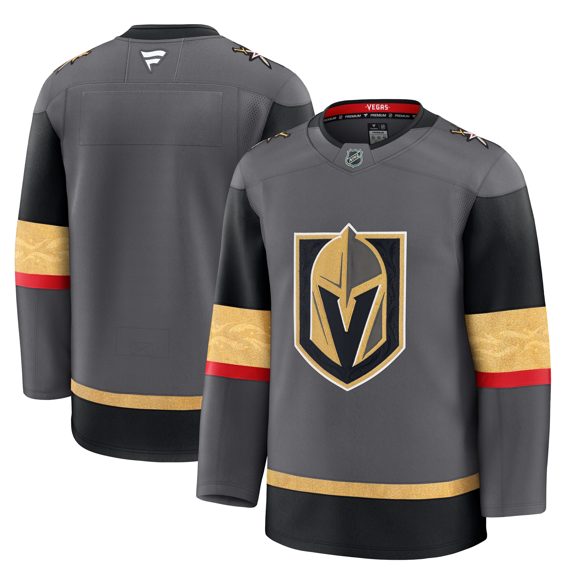 Men's Vegas Golden Knights Gray Alternate Premium Jersey