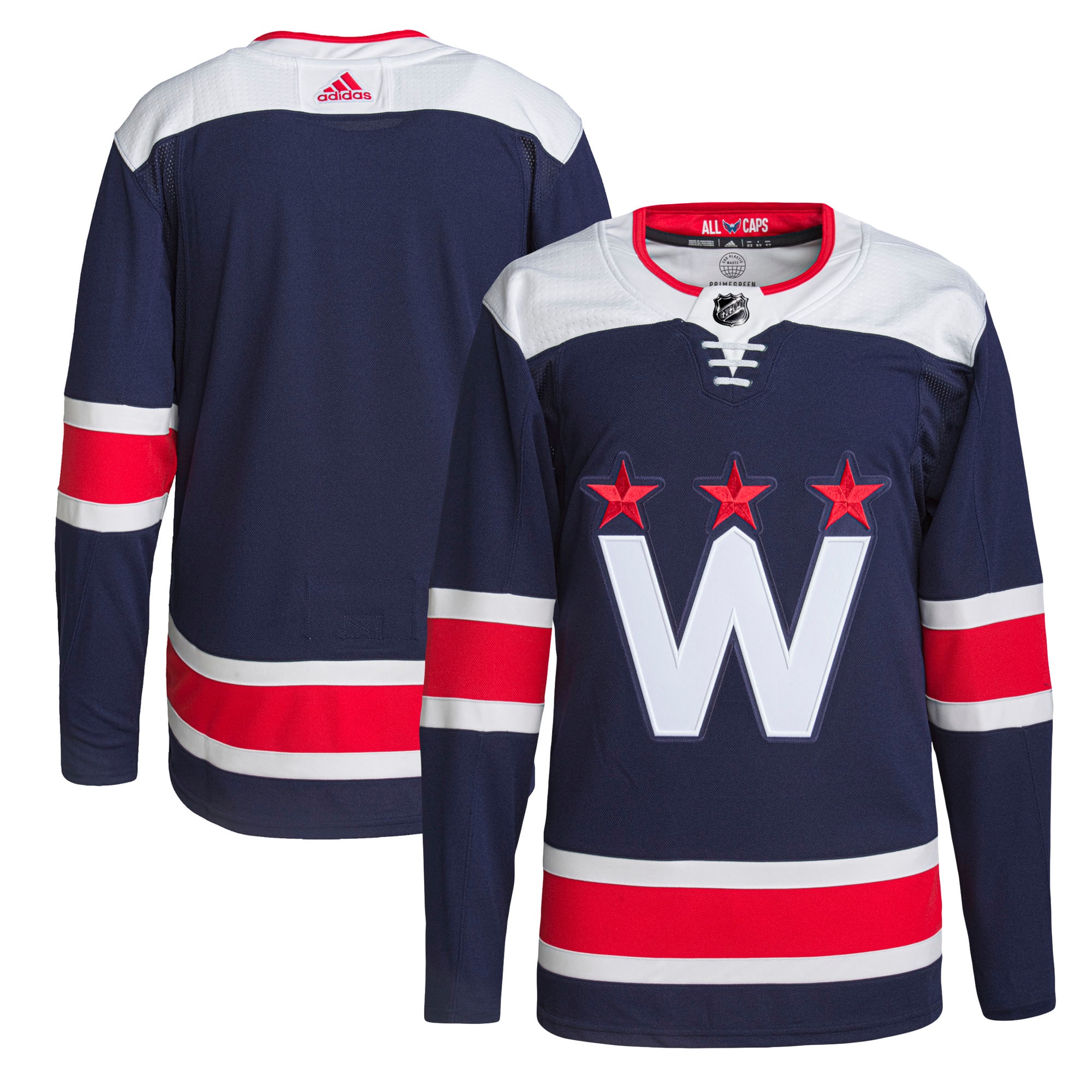 Men's Washington Capitals Navy Alternate Jersey