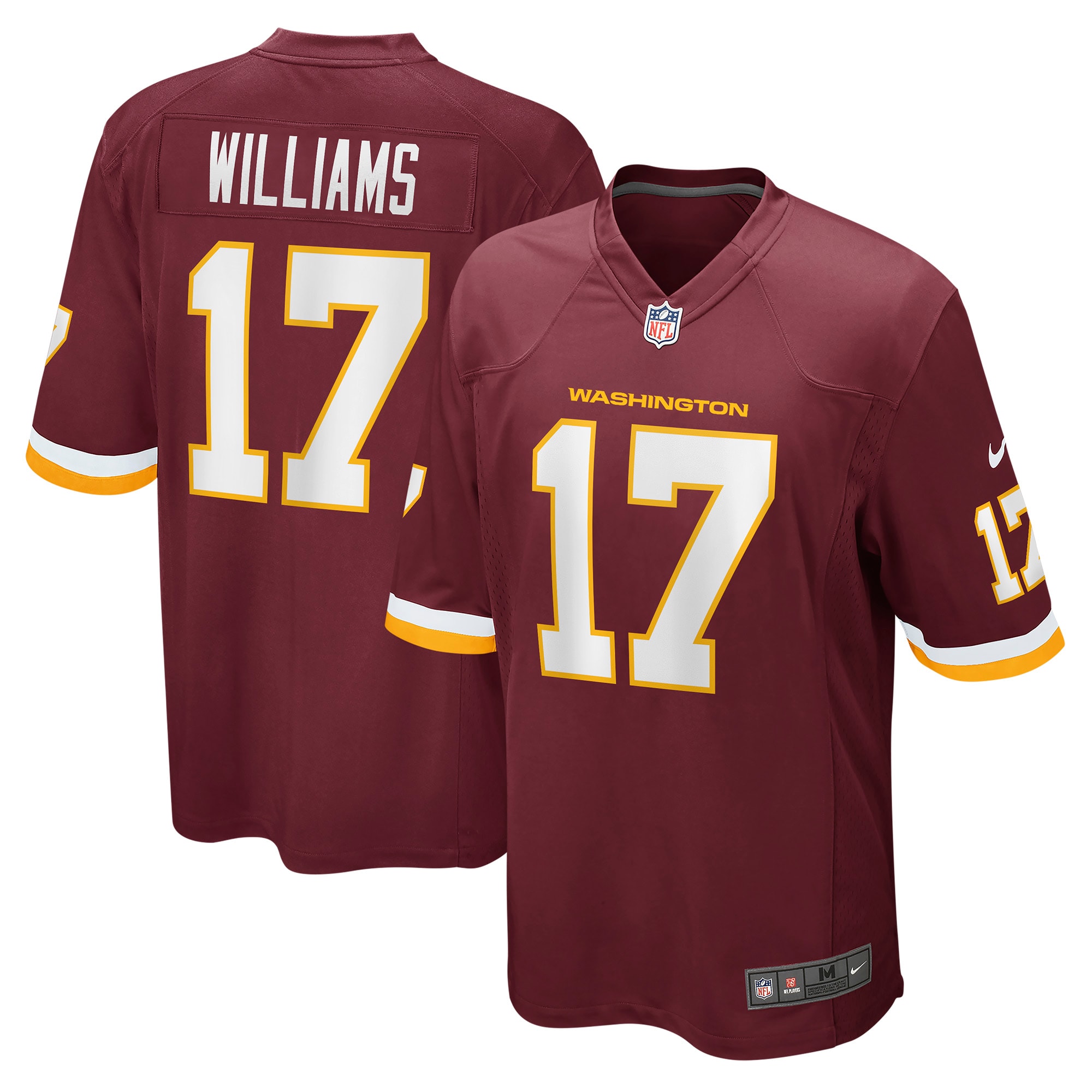 Men's Washington Football Team Doug Williams Burgundy Retired Player Team Game Jersey Js9271