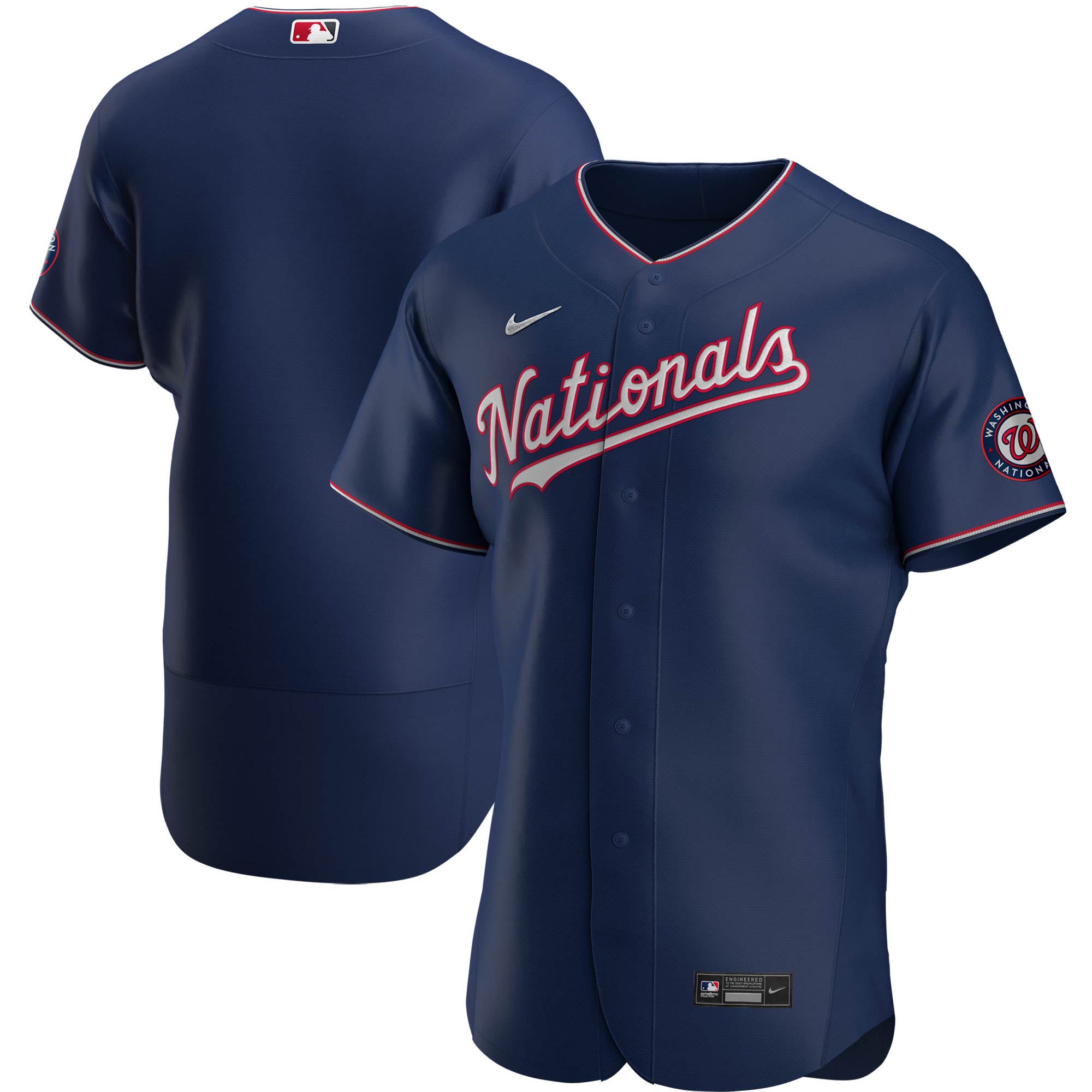 Men's Washington Nationals Navy Alternate Team Jersey