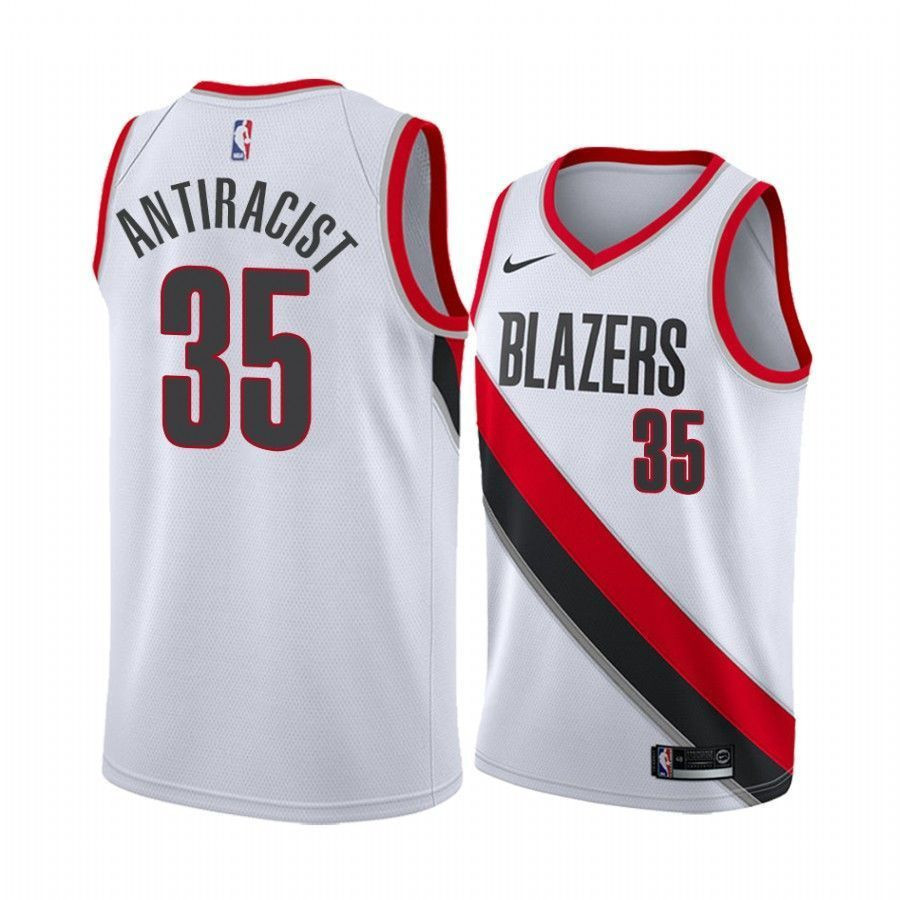 Men's Wenyen Gabriel Antiracist Blazers Association Jersey