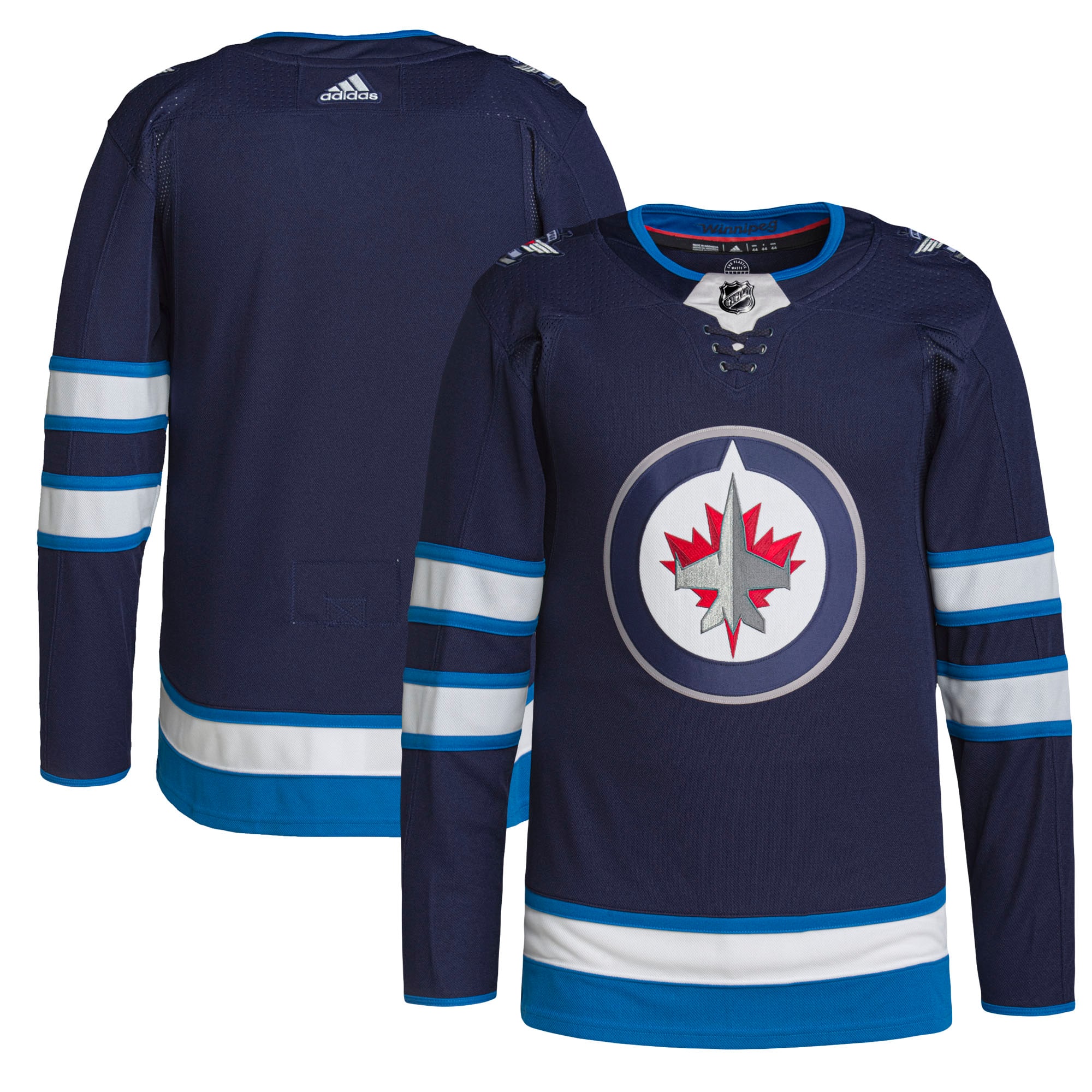 Men's Winnipeg Jets Navy Home Jersey