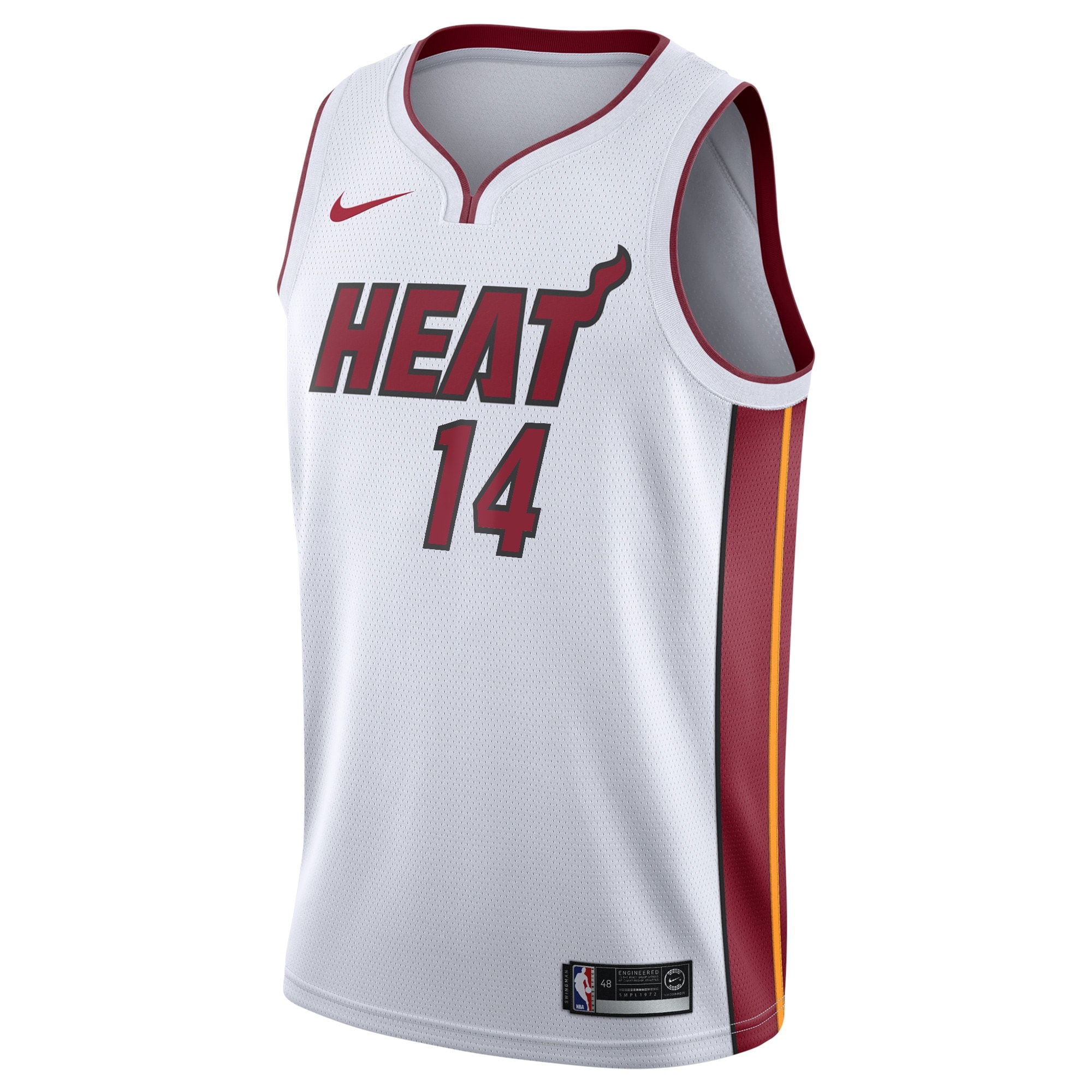 Miami Heat Association Swingman Jersey - Tyler Herro - Youth