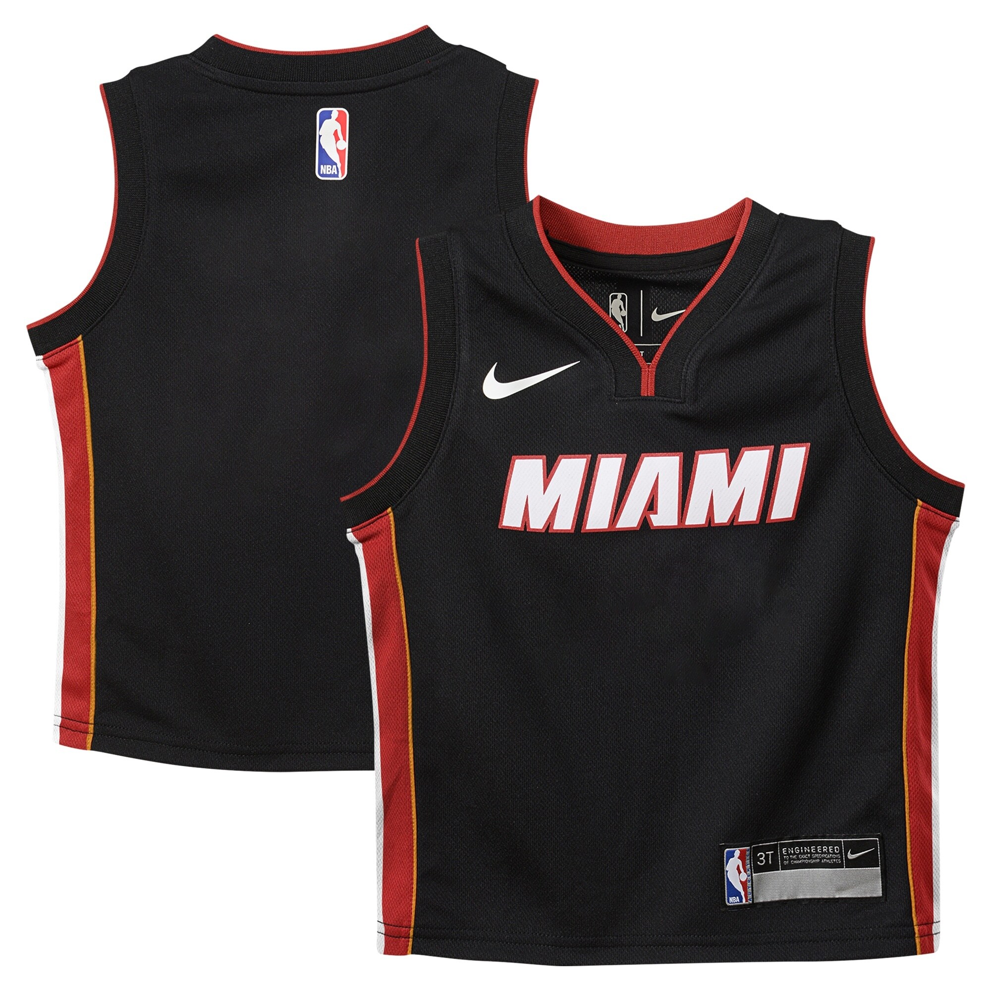 Miami Heat Icon Jersey - Custom - Kids