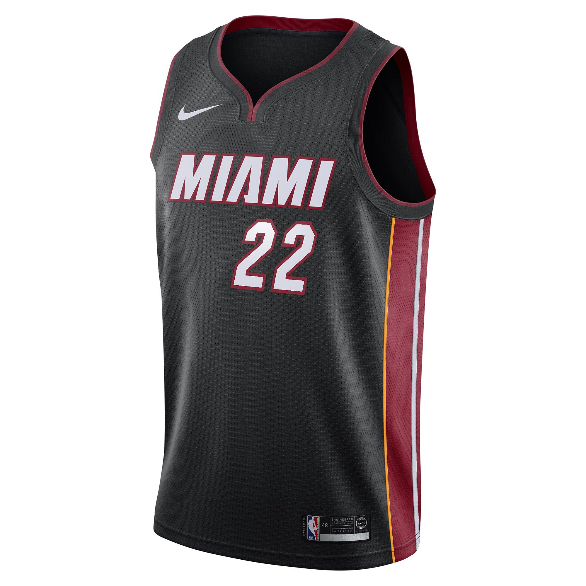 Miami Heat Icon Swingman Jersey - Jimmy Butler - Youth