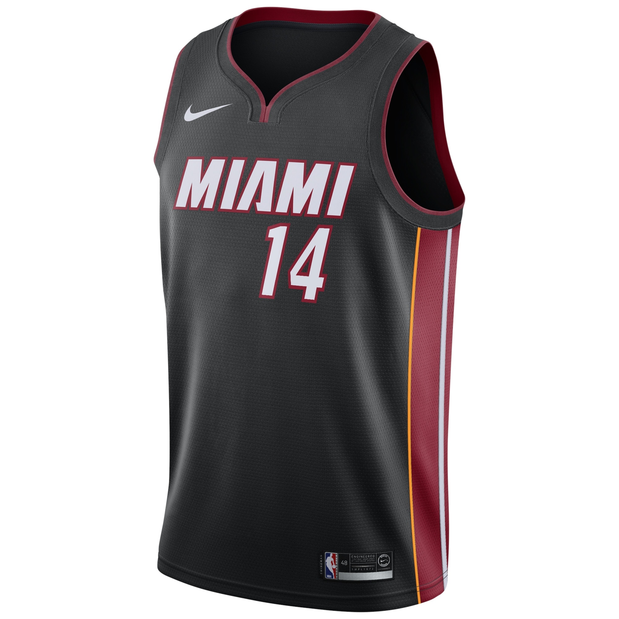 Miami Heat Icon Swingman Jersey - Tyler Herro - Youth