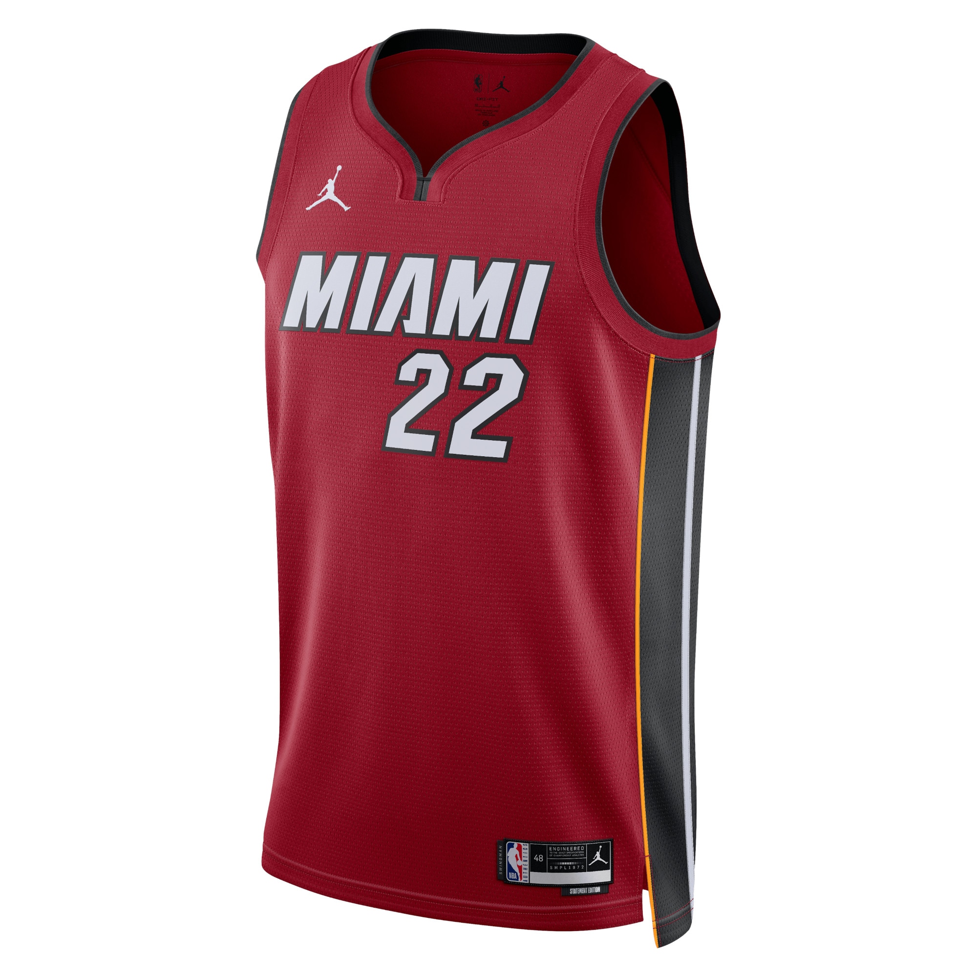 Miami Heat Jordan Statement Edition Swingman Jersey - Red - Jimmy Butler - Unisex