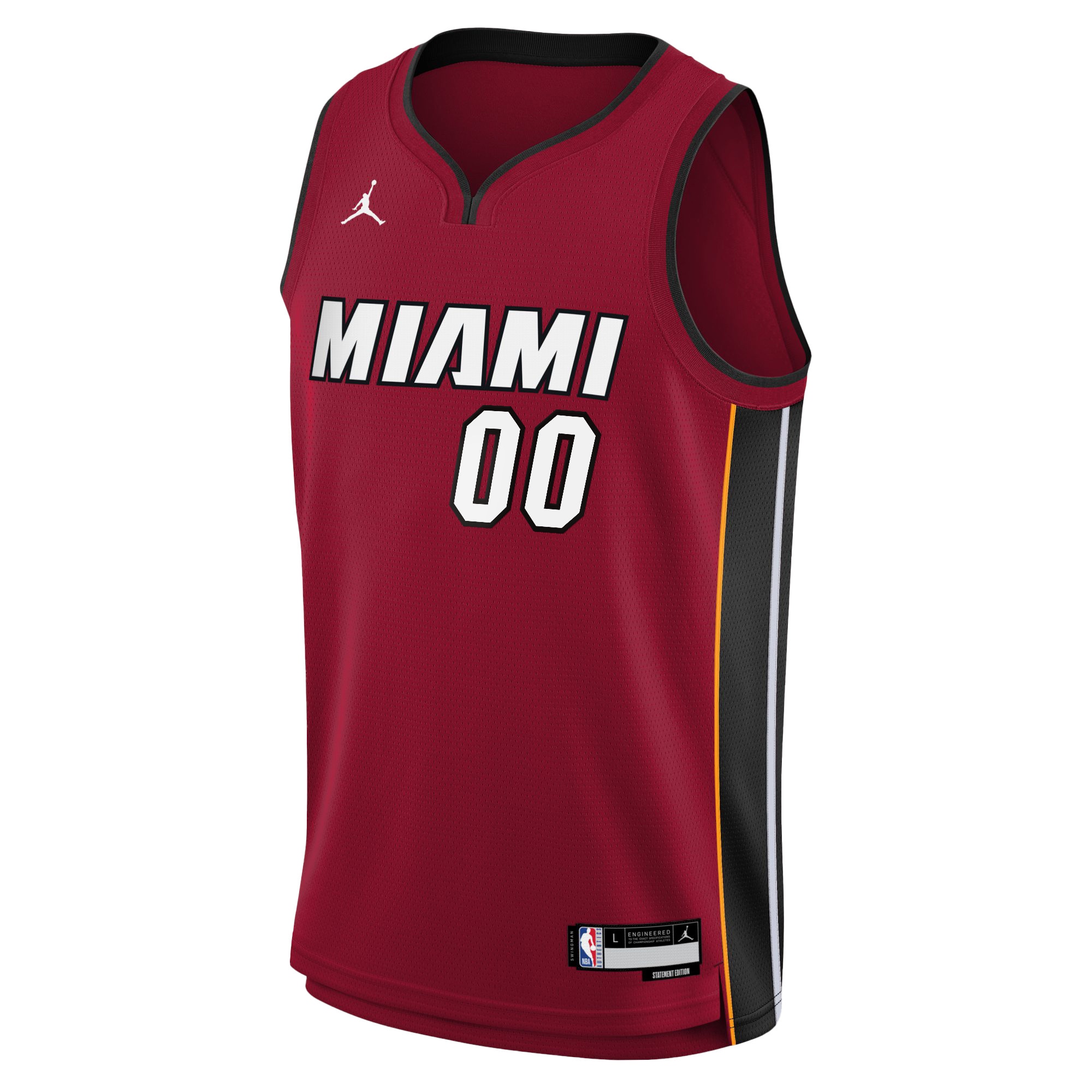 Miami Heat Jordan Statement Swingman Jersey 22 - Custom - Youth