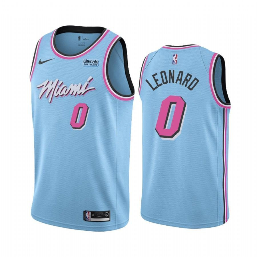 Miami Heat Meyers Leonard 0 City Latest Jersey