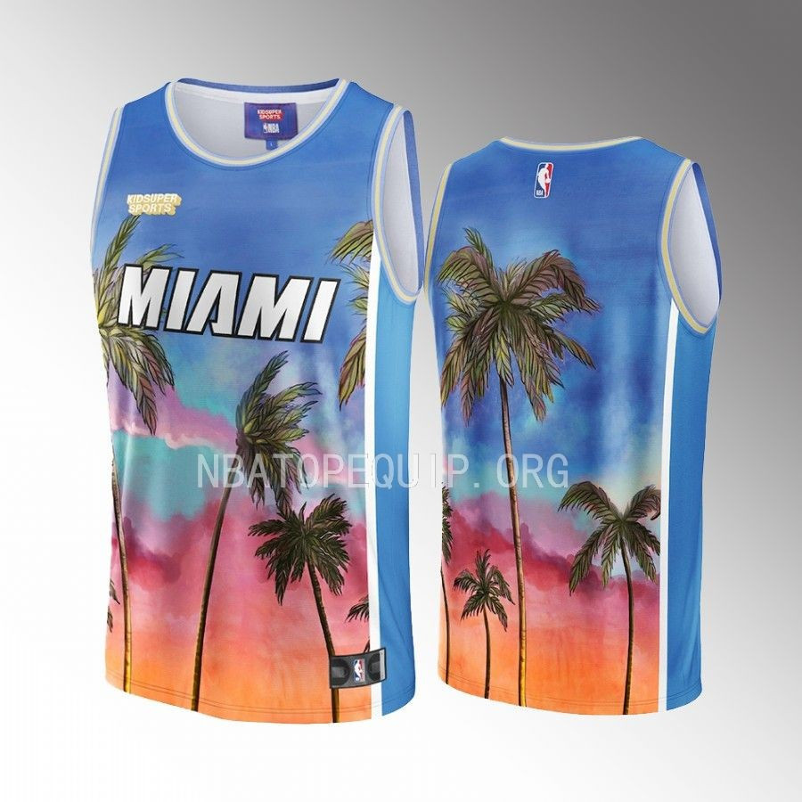 Miami Heat Nba & Kidsuper Studios Unisex Hometown Jersey