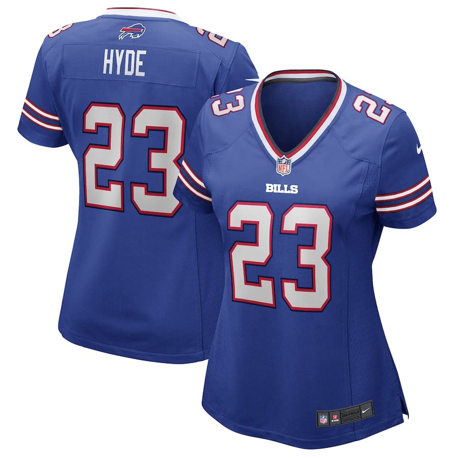 Micah Hyde 23 Buffalo Bills Women Game Jersey - Royal Js1582