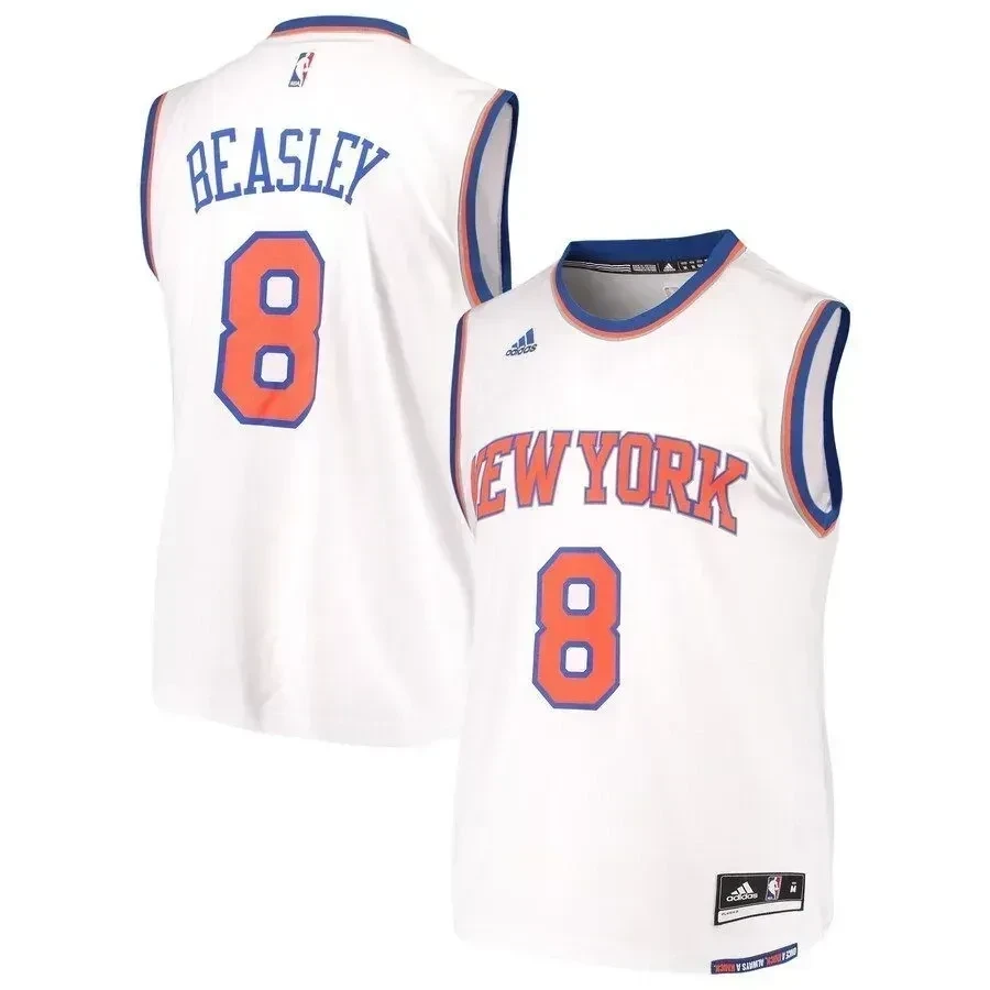 Michael Beasley New York Knicks Home Jersey - White