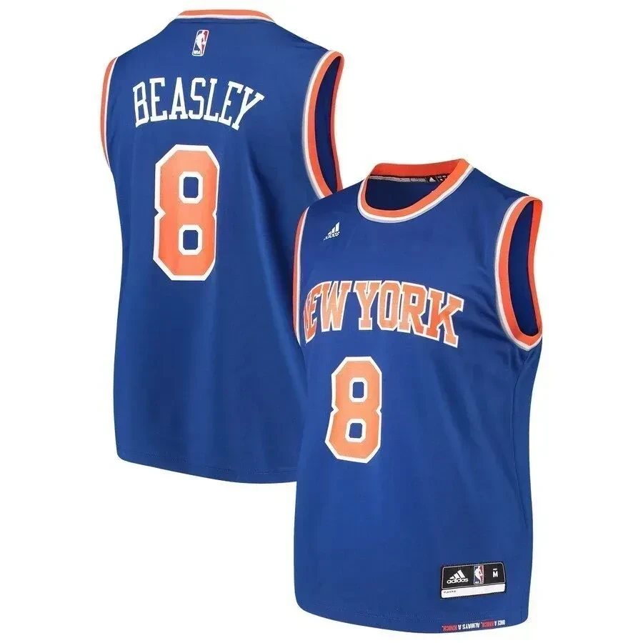 Michael Beasley New York Knicks Road Jersey - Blue