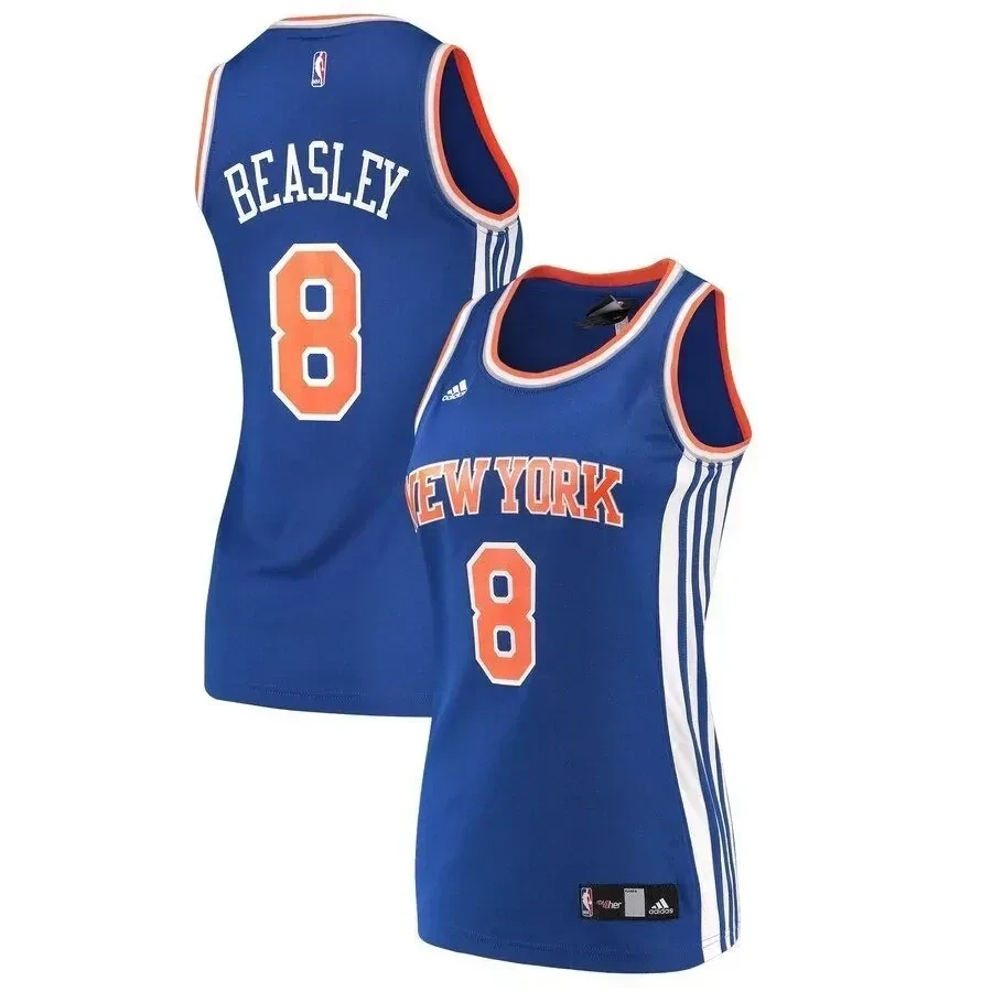 Michael Beasley New York Knicks Women's Jersey - Blue