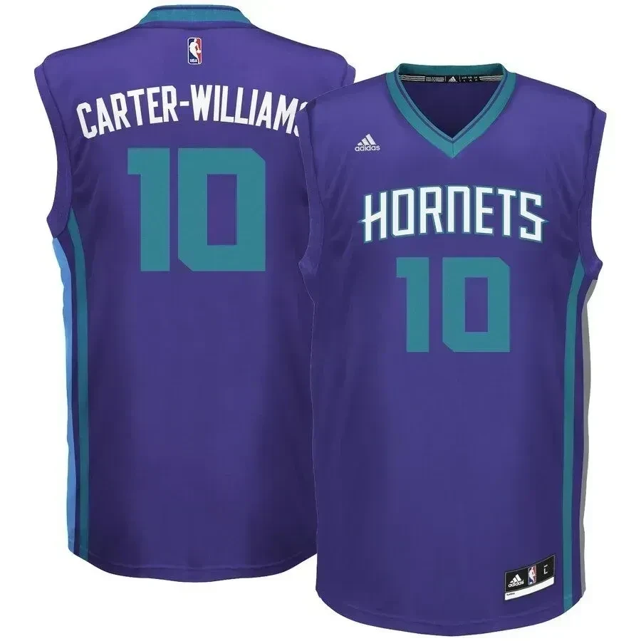 Michael Carter-williams Charlotte Hornets Jersey - Purple