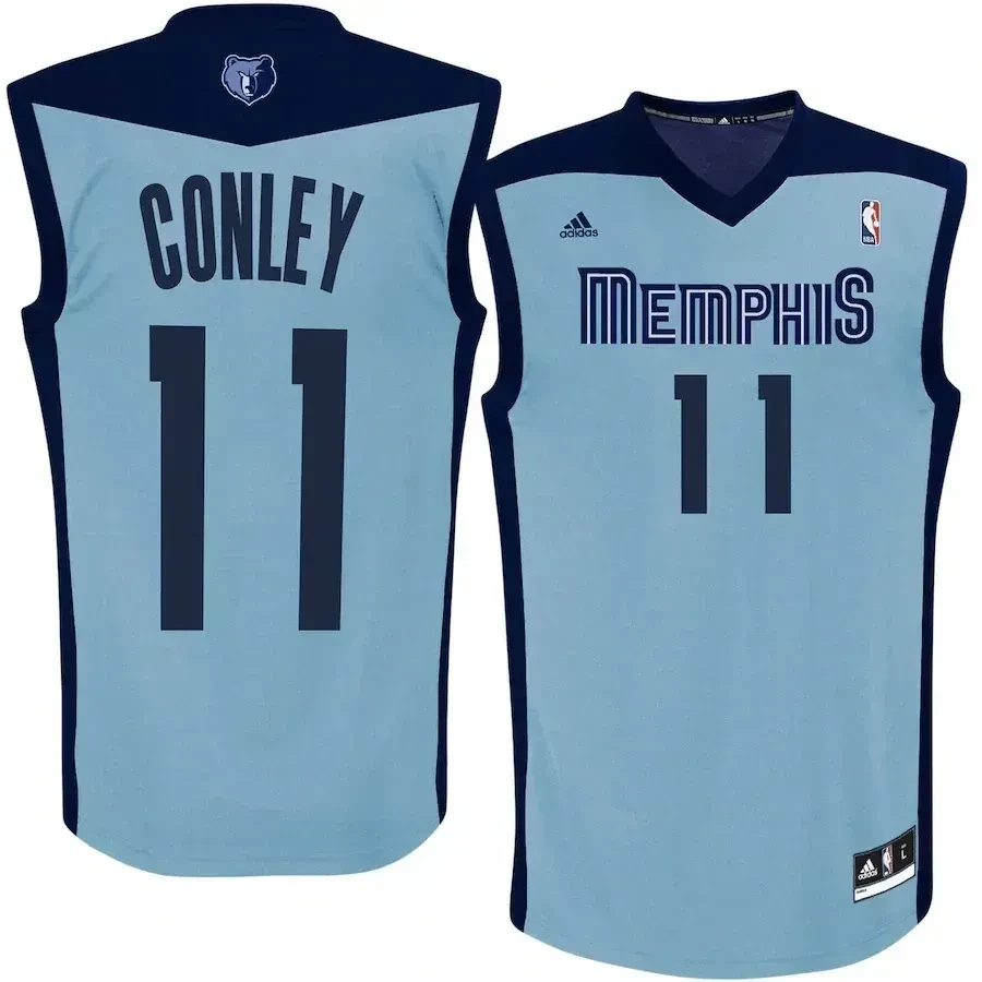 Mike Conley Memphis Grizzlies Jersey - Blue