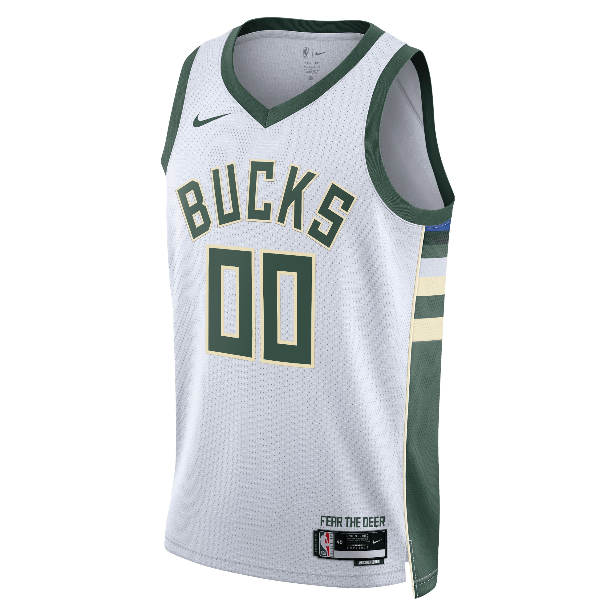 Milwaukee Bucks Association Swingman Jersey - Custom - Unisex