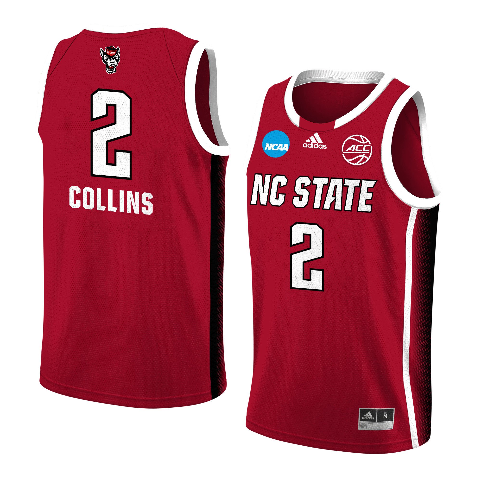 Mimi Collins 2 Nc State Wolfpack 2024 Women's Basketball Jersey - Red, Unisex Jersey