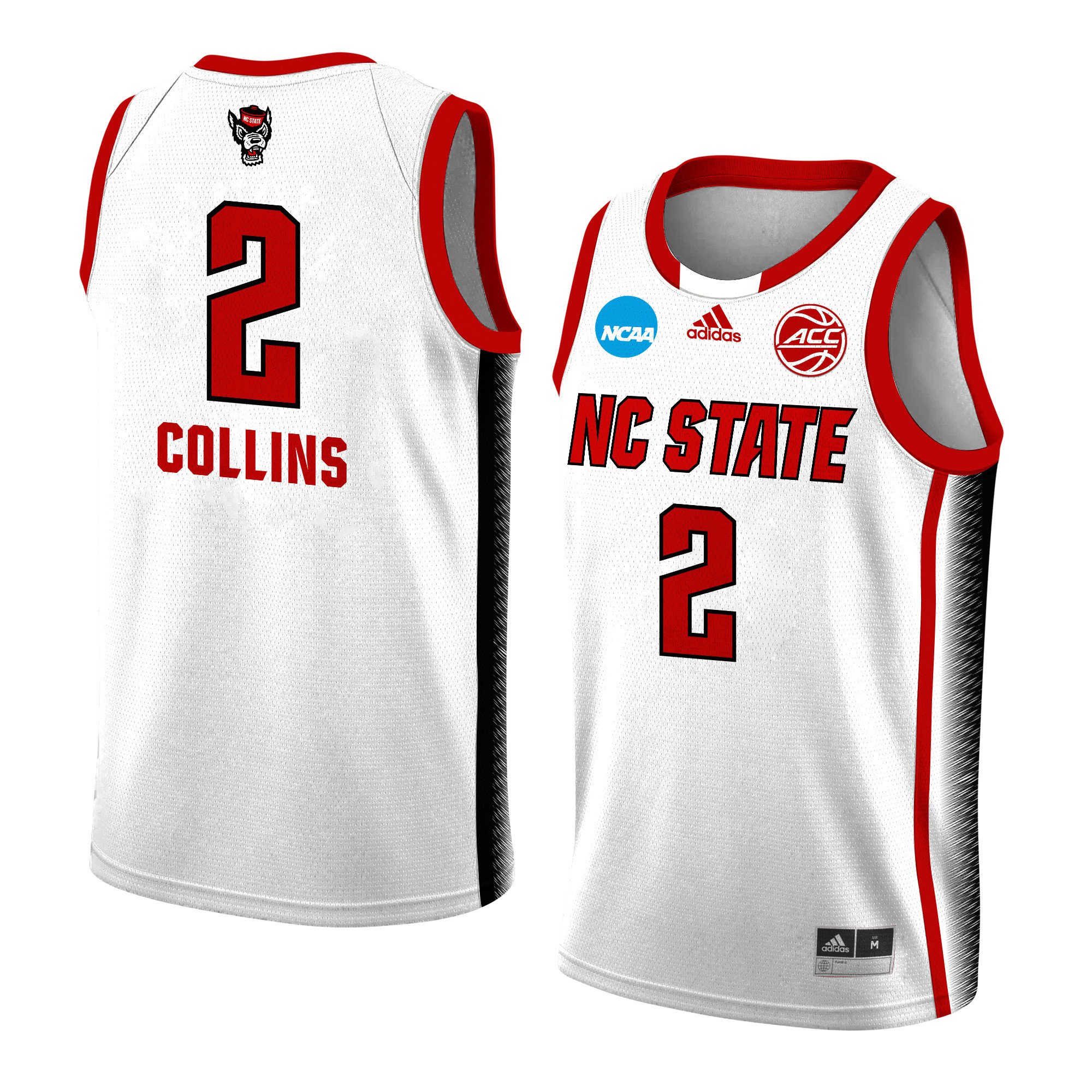 Mimi Collins 2 Nc State Wolfpack 2024 Women's Basketball Jersey - White, Unisex Jersey