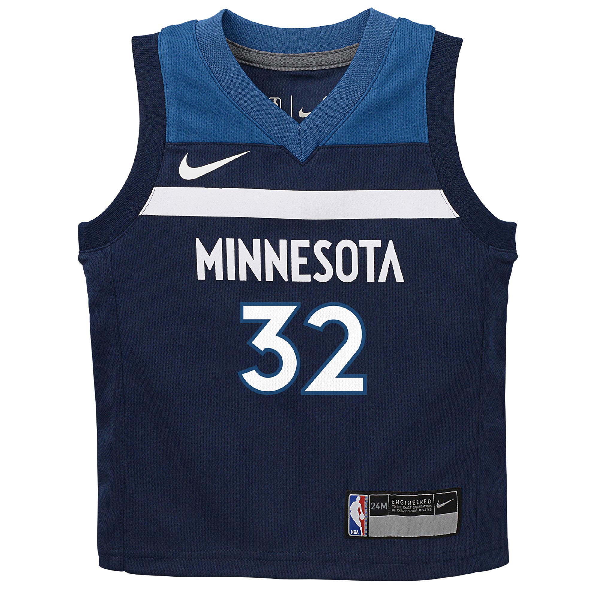 Minnesota Timberwolves Icon Onesie Jersey - Karl-anthony Towns - Infant