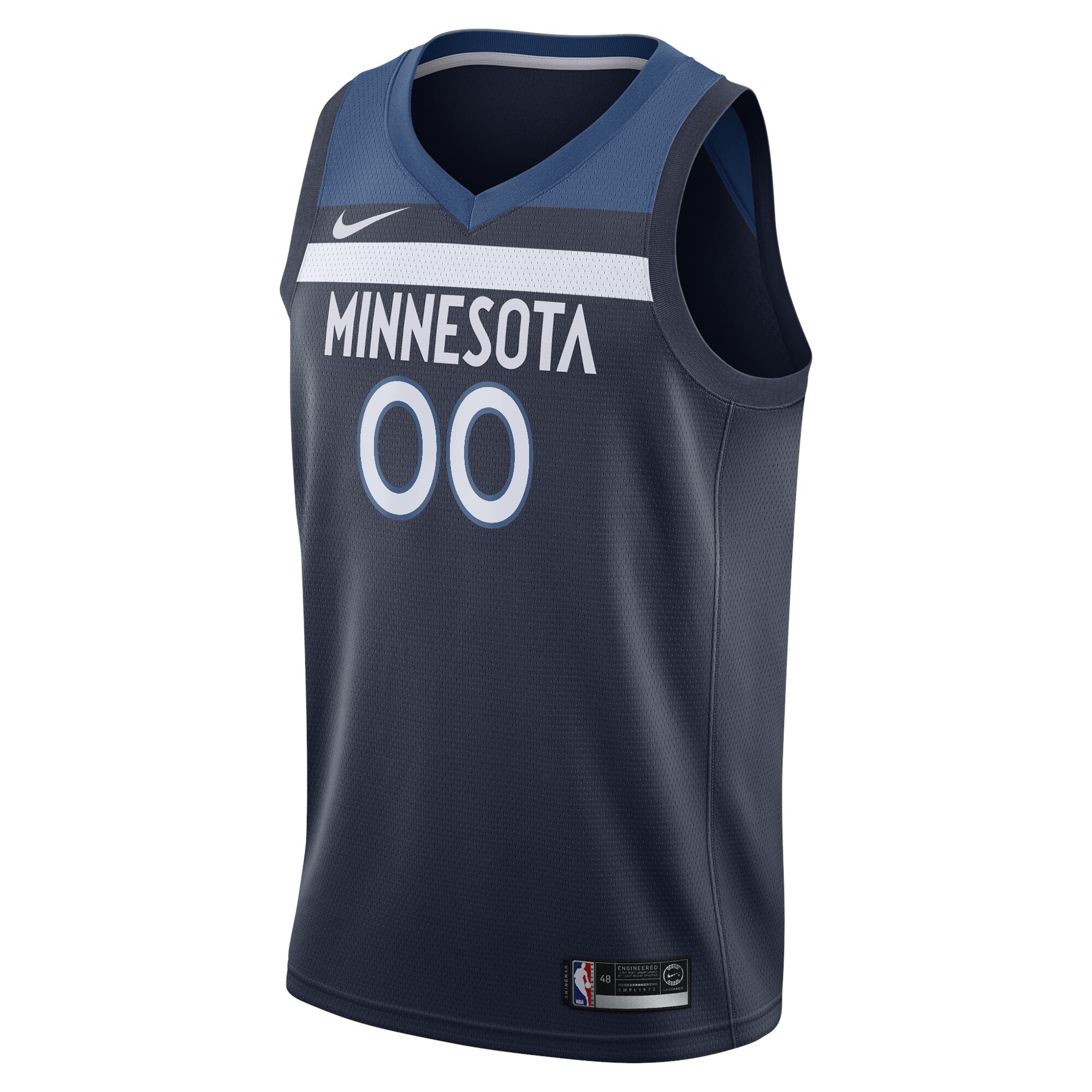 Minnesota Timberwolves Icon Swingman Jersey - Custom - Mens