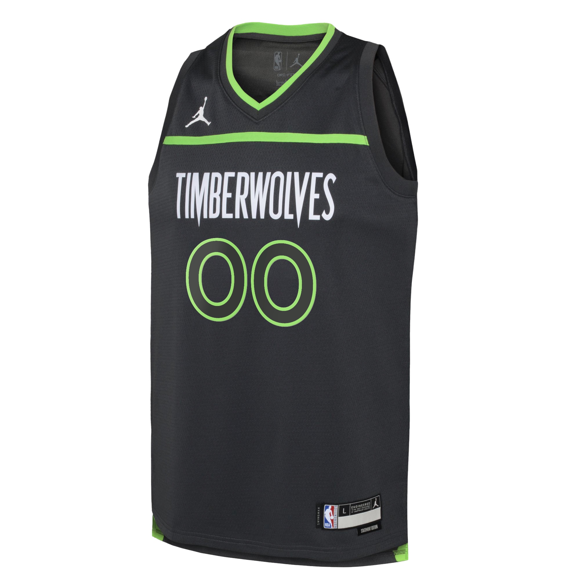 Minnesota Timberwolves Jordan Statement Swingman Jersey 22 - Custom - Youth