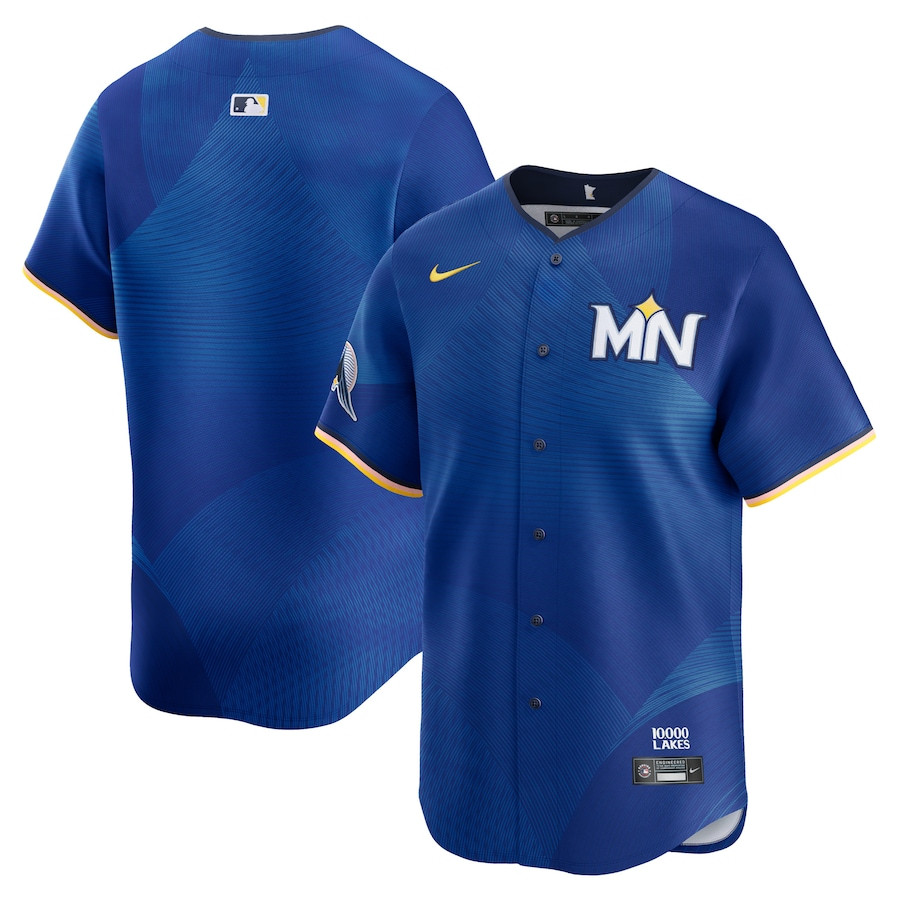 Minnesota Twins 2024 City Connect Limited Men Jersey - Royal