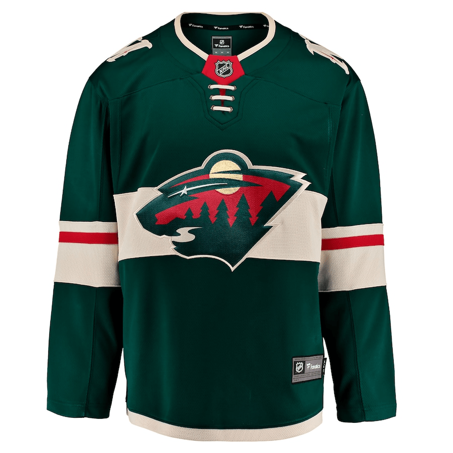 Minnesota Wild 2023 Home Replica Jersey - Men