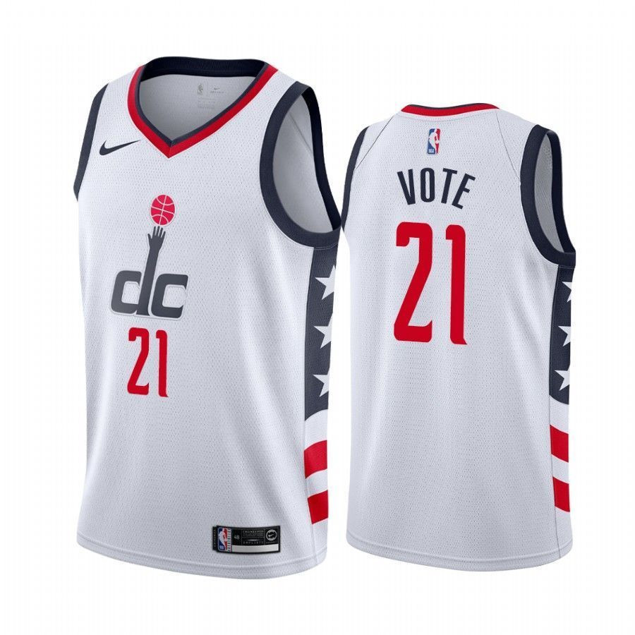 Moritz Wagner Vote Wizards City Jersey