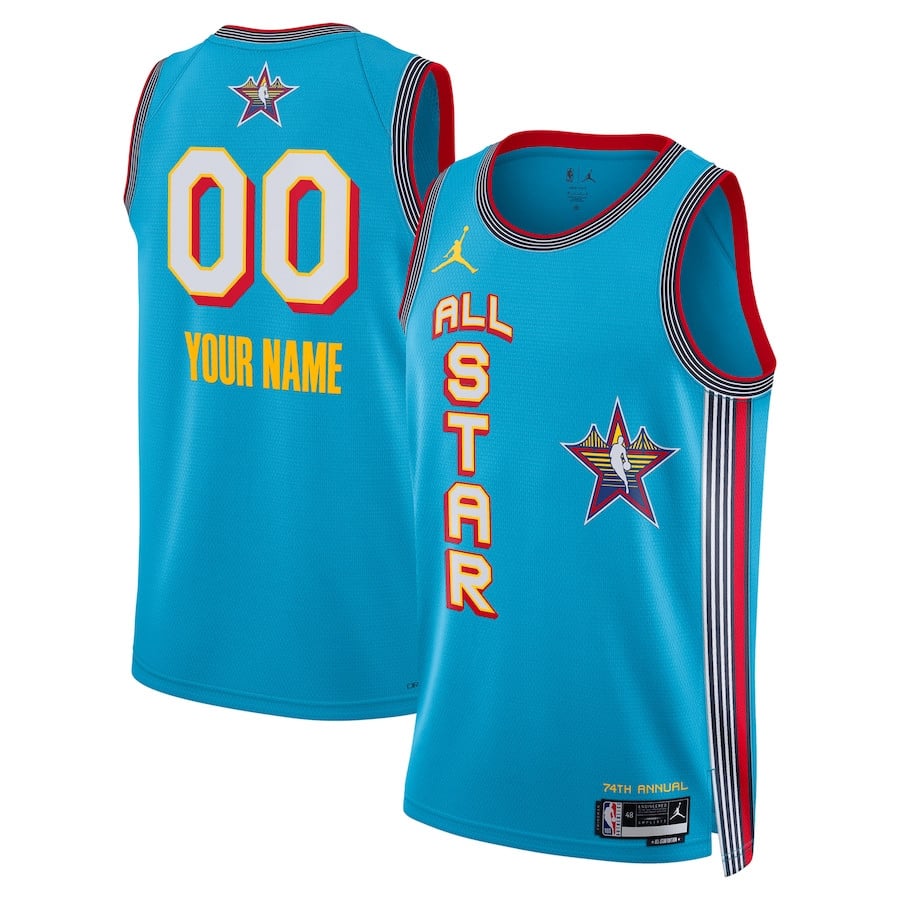 Nba All Star 2025 Swingman Unisex Jersey - Blue