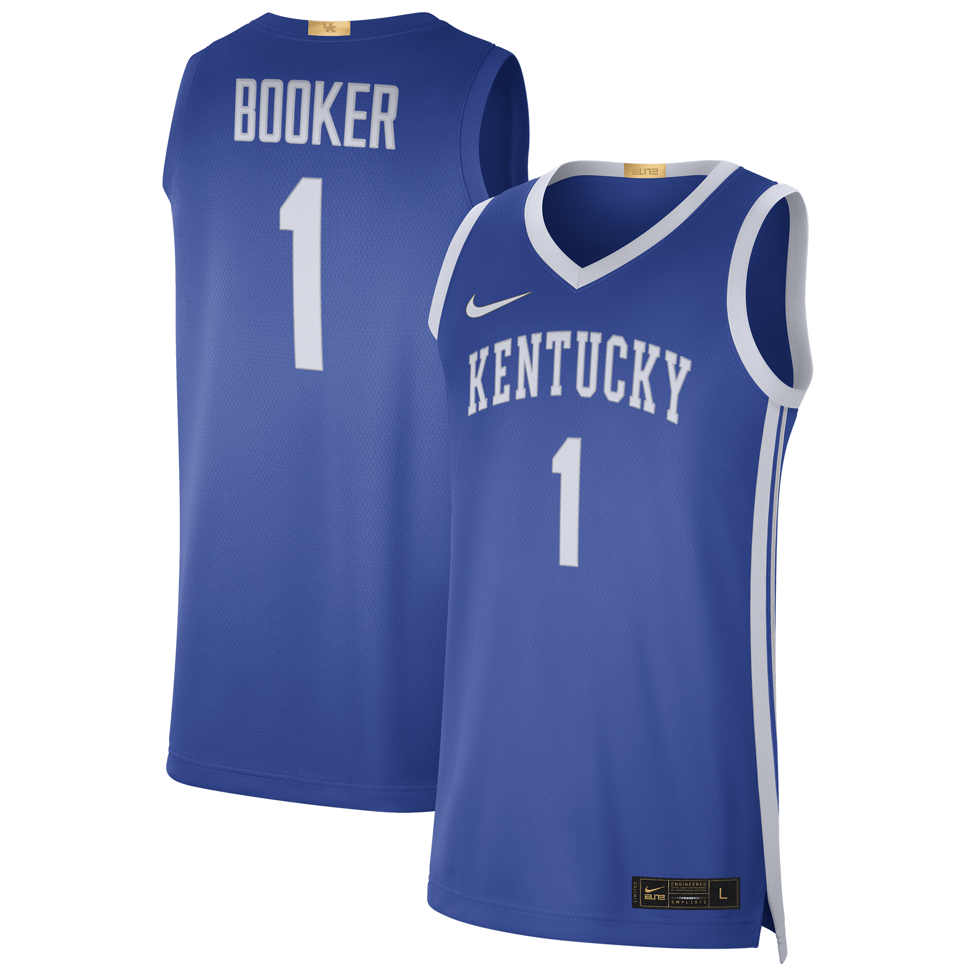 Ncaa Kentucky College Basketball Jersey - Devin Booker ??mens