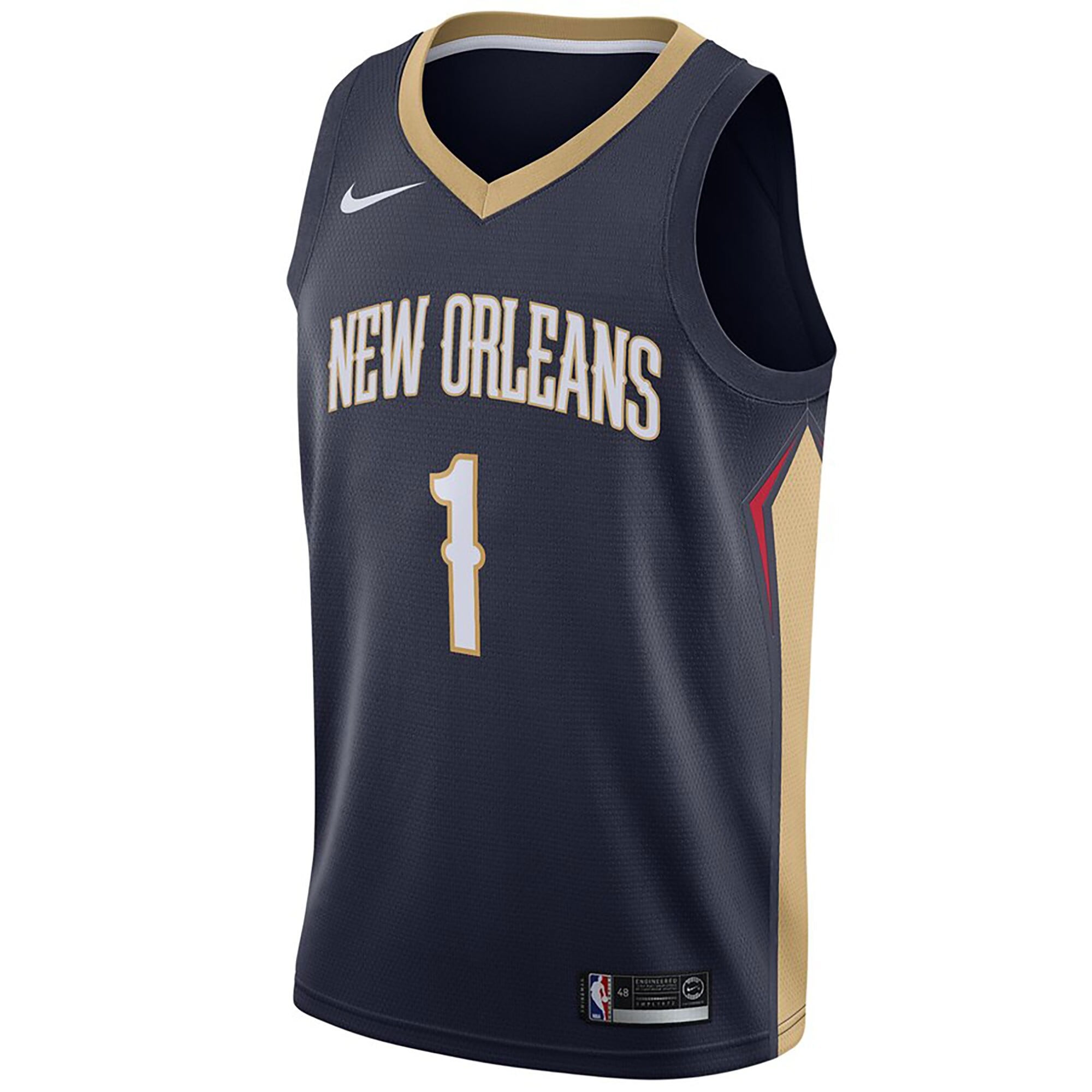 New Orleans Pelicans Icon Swingman Jersey - Zion Williamson - Mens