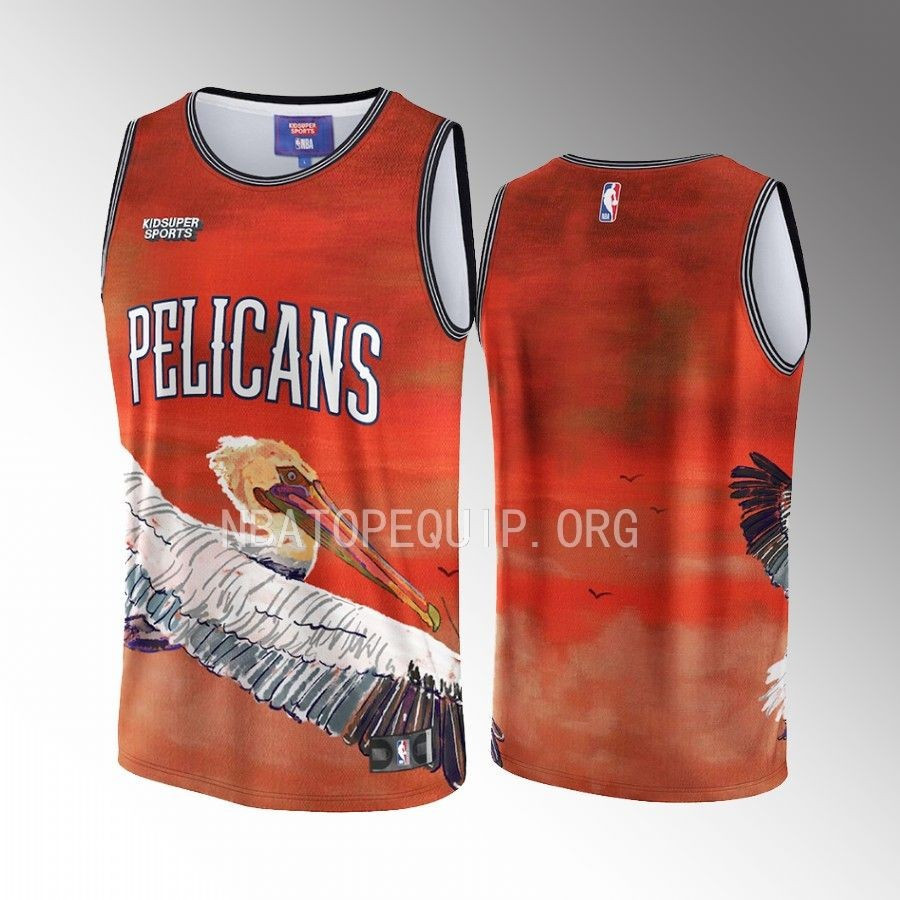 New Orleans Pelicans Nba & Kidsuper Studios Unisex Hometown Jersey