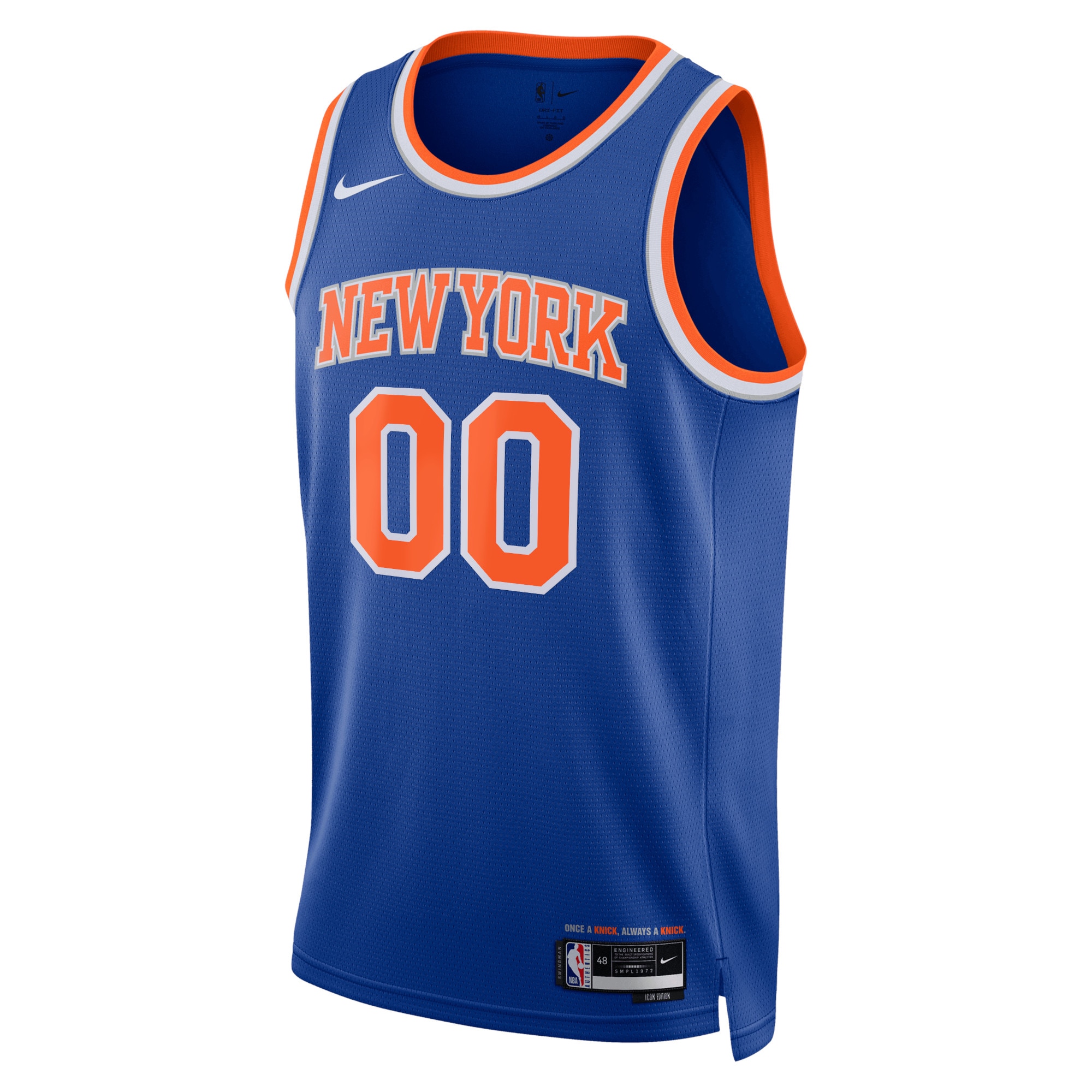 New York Knicks Icon Swingman Jersey - Custom - Unisex