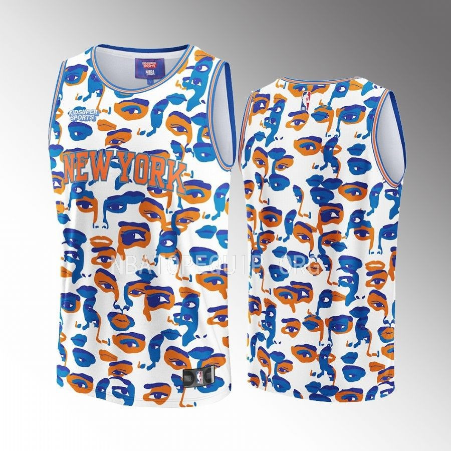 New York Knicks Nba & Kidsuper Studios Unisex Hometown Jersey