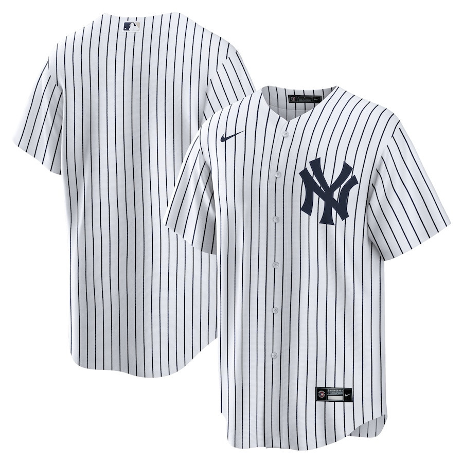 New York Yankees Home Limited Jersey - Men White