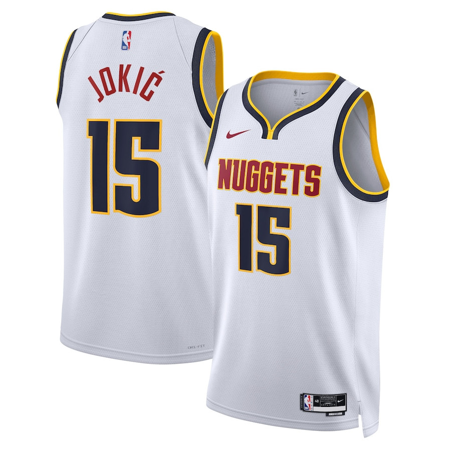 Nikola Joki? 15 Denver Nuggets Unisex Swingman Jersey - Association Edition - White