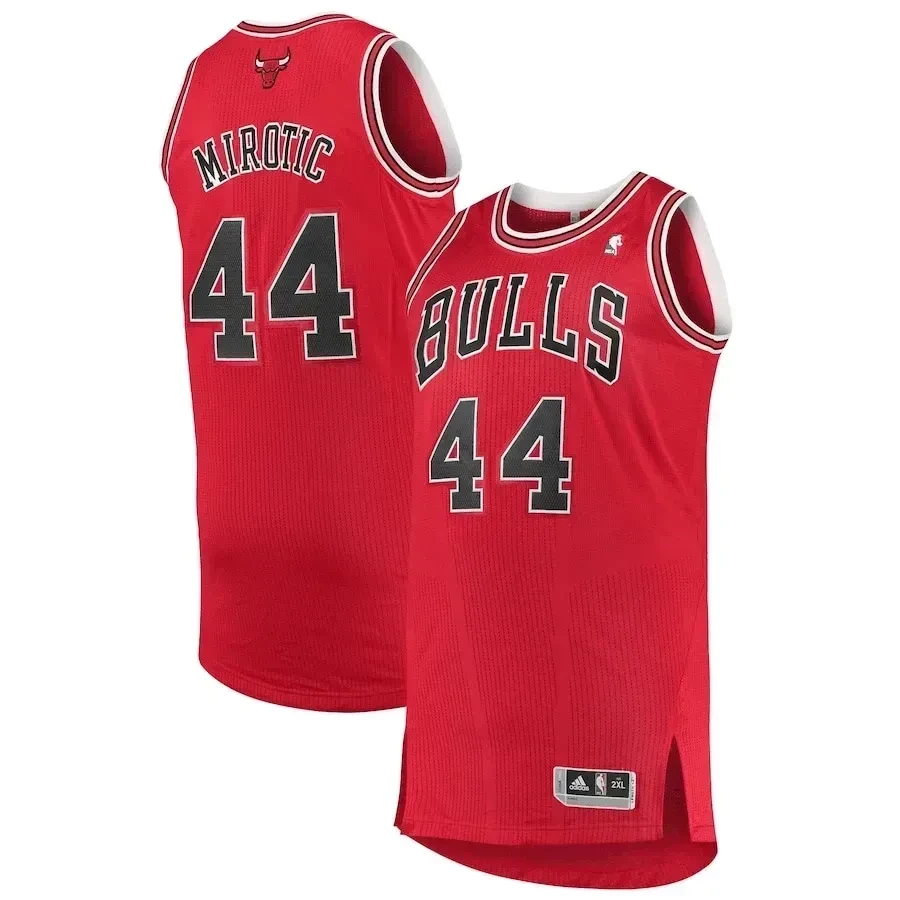 Nikola Mirotic Chicago Bulls Finished Jersey - Red