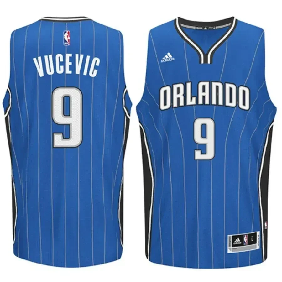 Nikola Vucevic Orlando Magic Player Swingman Road Jersey - Blue