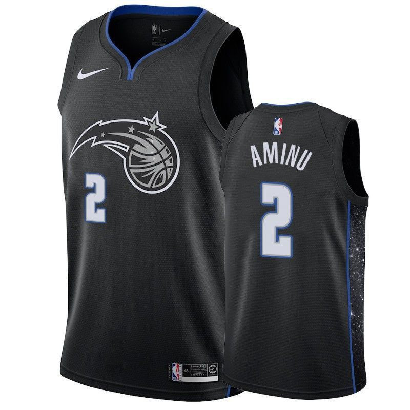 Orlando Magic Al-farouq Aminu 2 City Men's Jersey