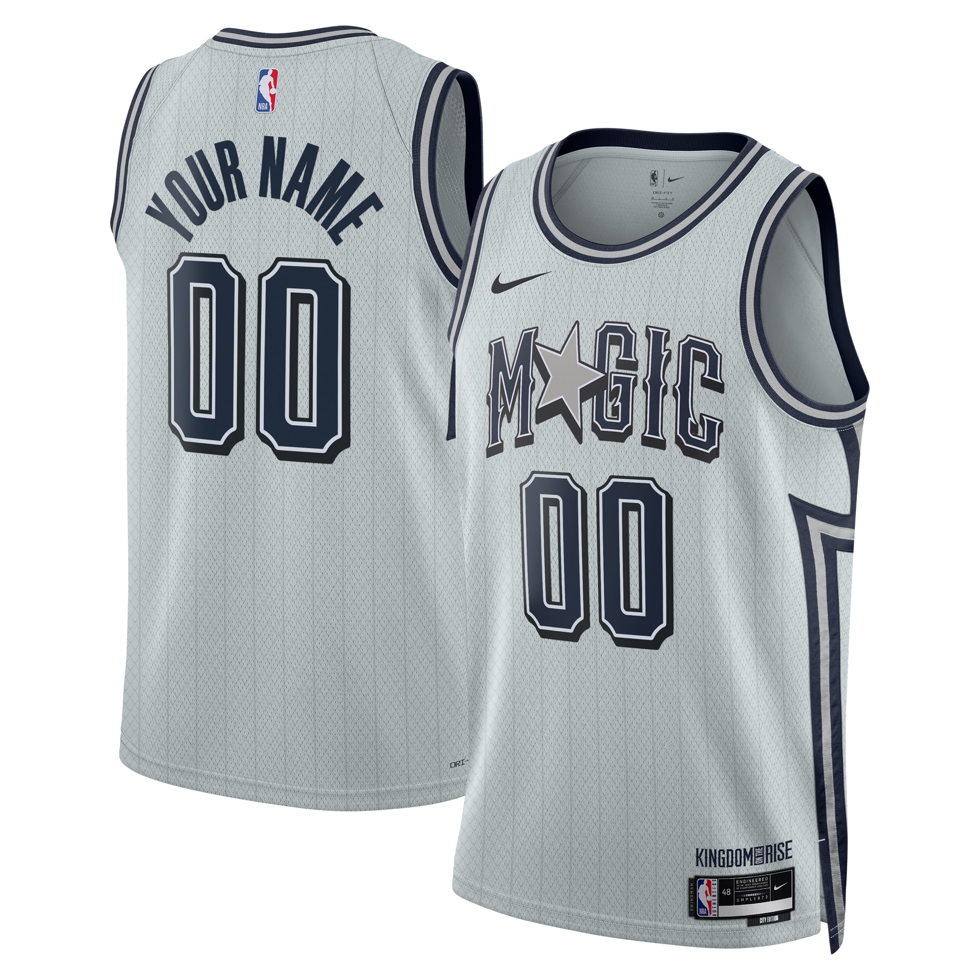 Orlando Magic City Edition Swingman Jersey 2024 - Custom - Unisex