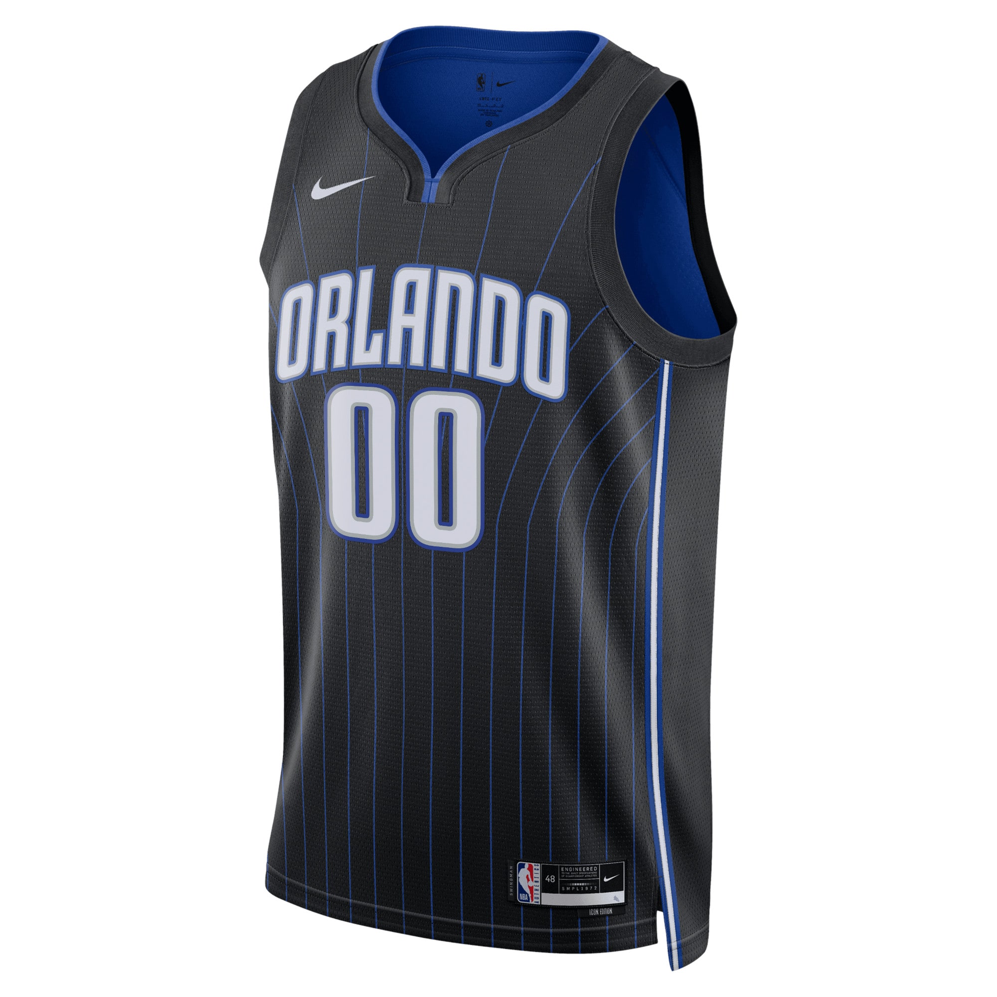 Orlando Magic Icon Swingman Jersey - Custom - Unisex