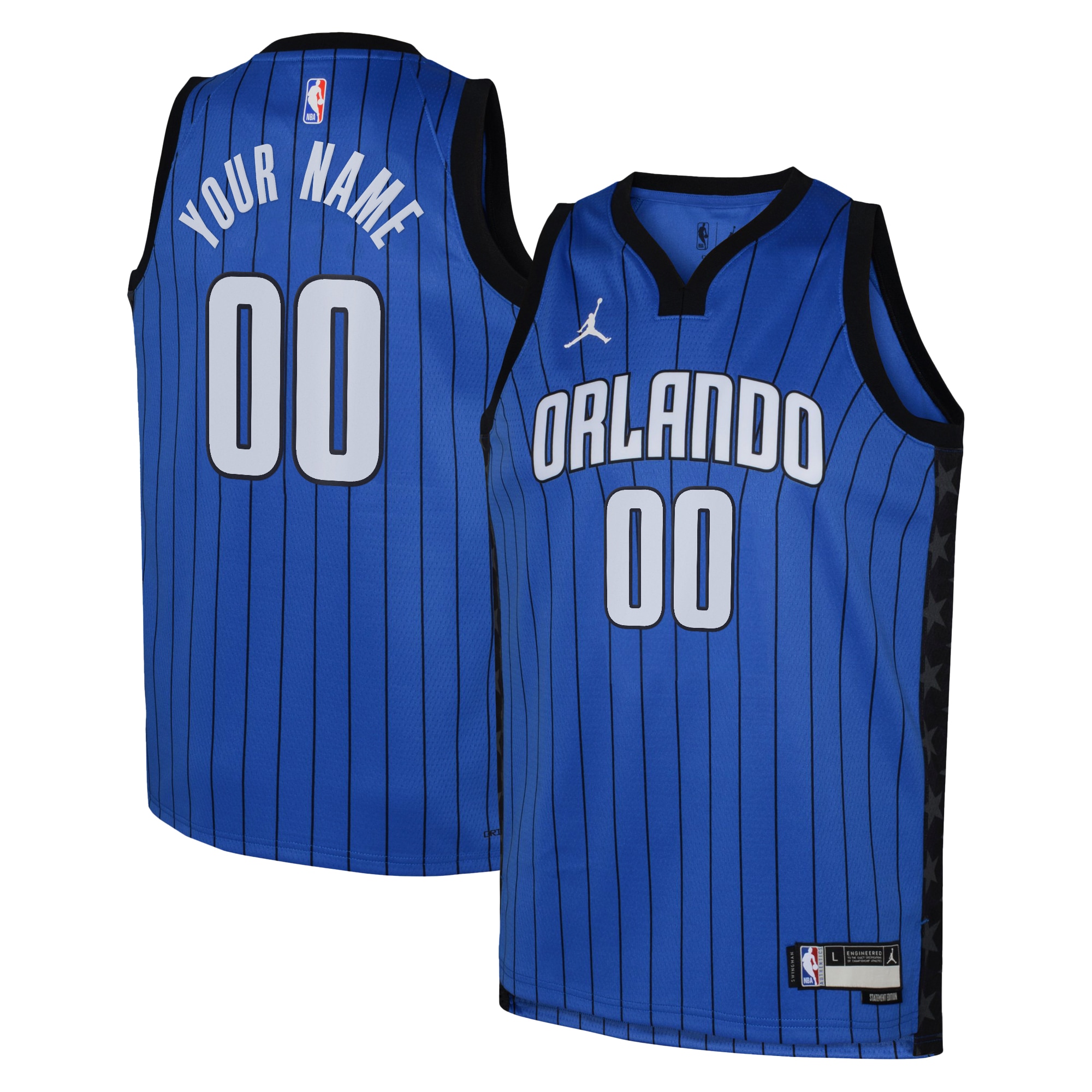 Orlando Magic Jordan Statement Edition Swingman Jersey - Custom - Youth